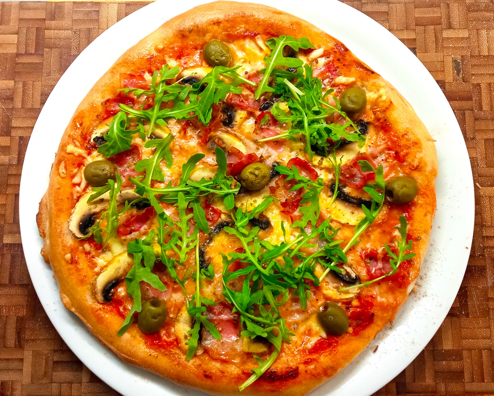 Tijesto za pizzu by Slaven