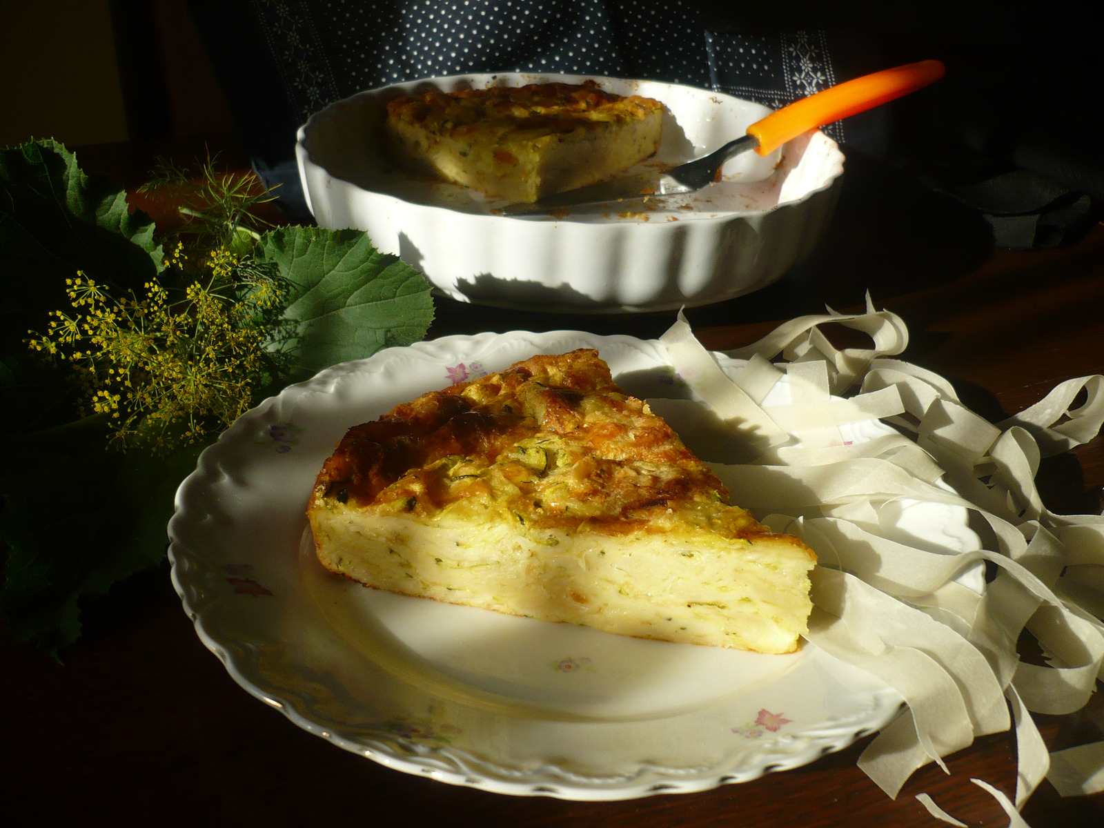 Trakasta torta s tikvicama