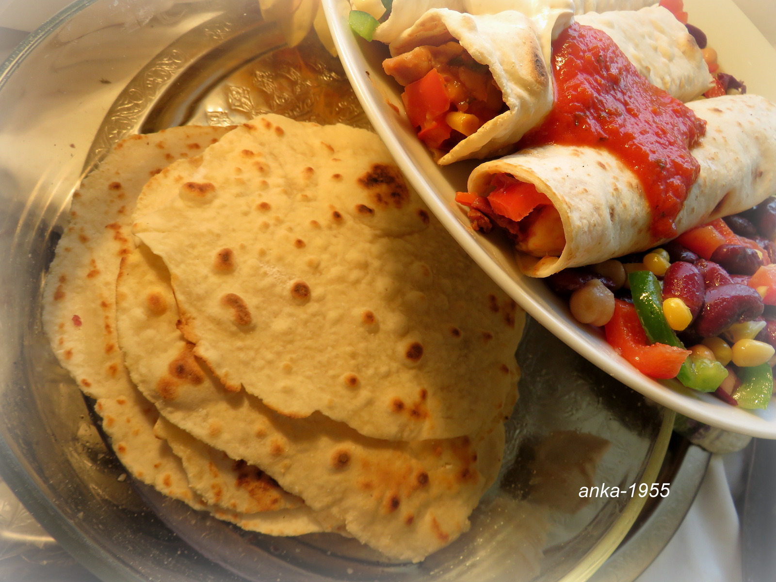 Tortilje bez glutena ♥