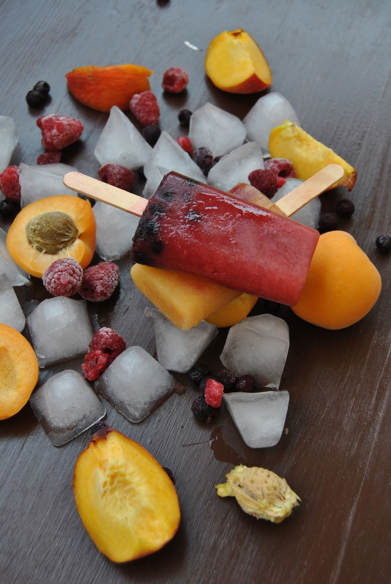 Voćne ledenice - Popsicles