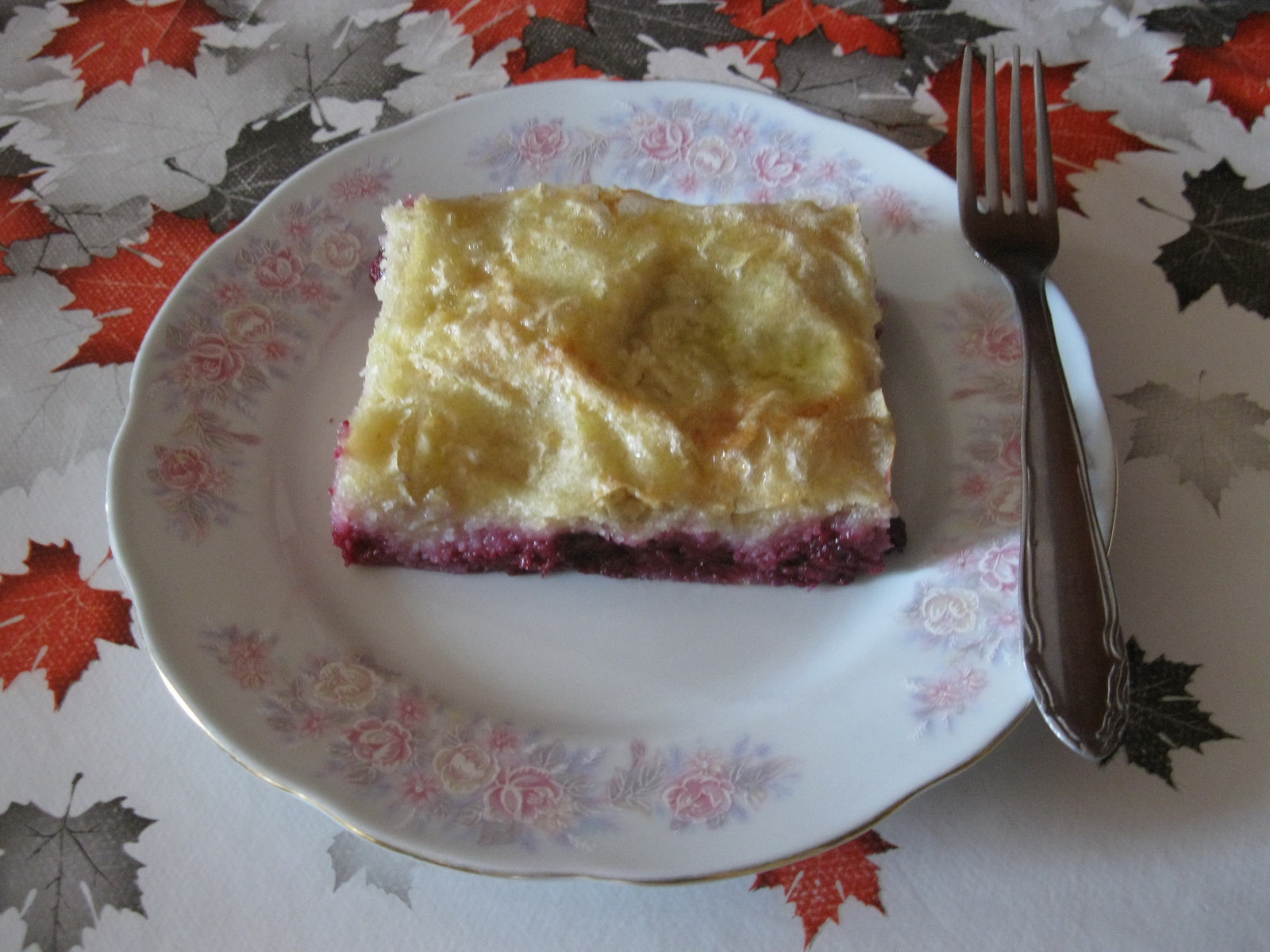 Baklava sa višnjama :)