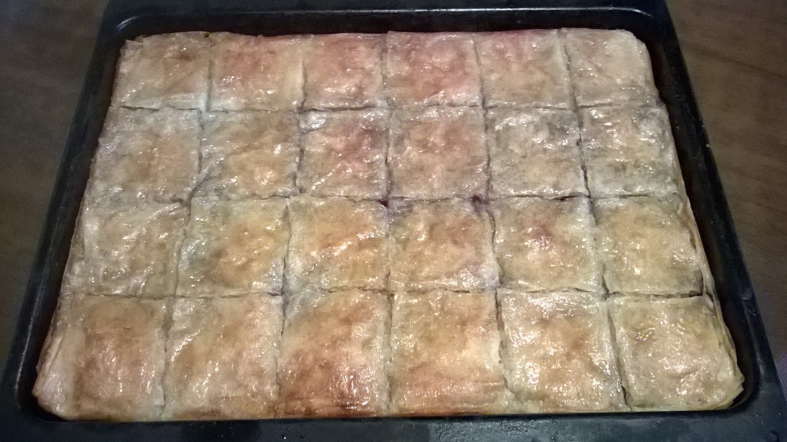 Baklava sa višnjama :)