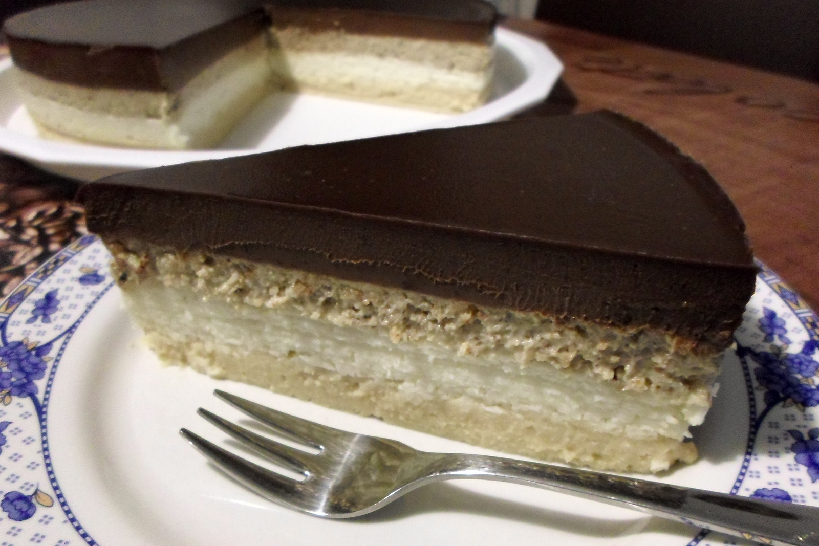 Pesak torta sa ganache kremom