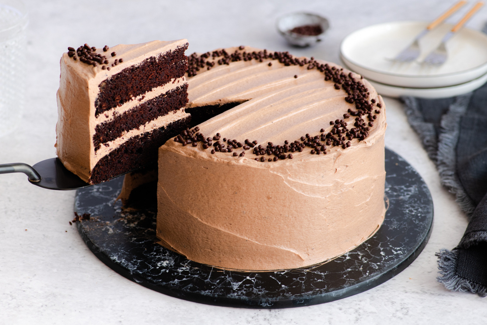 Devil's food cake