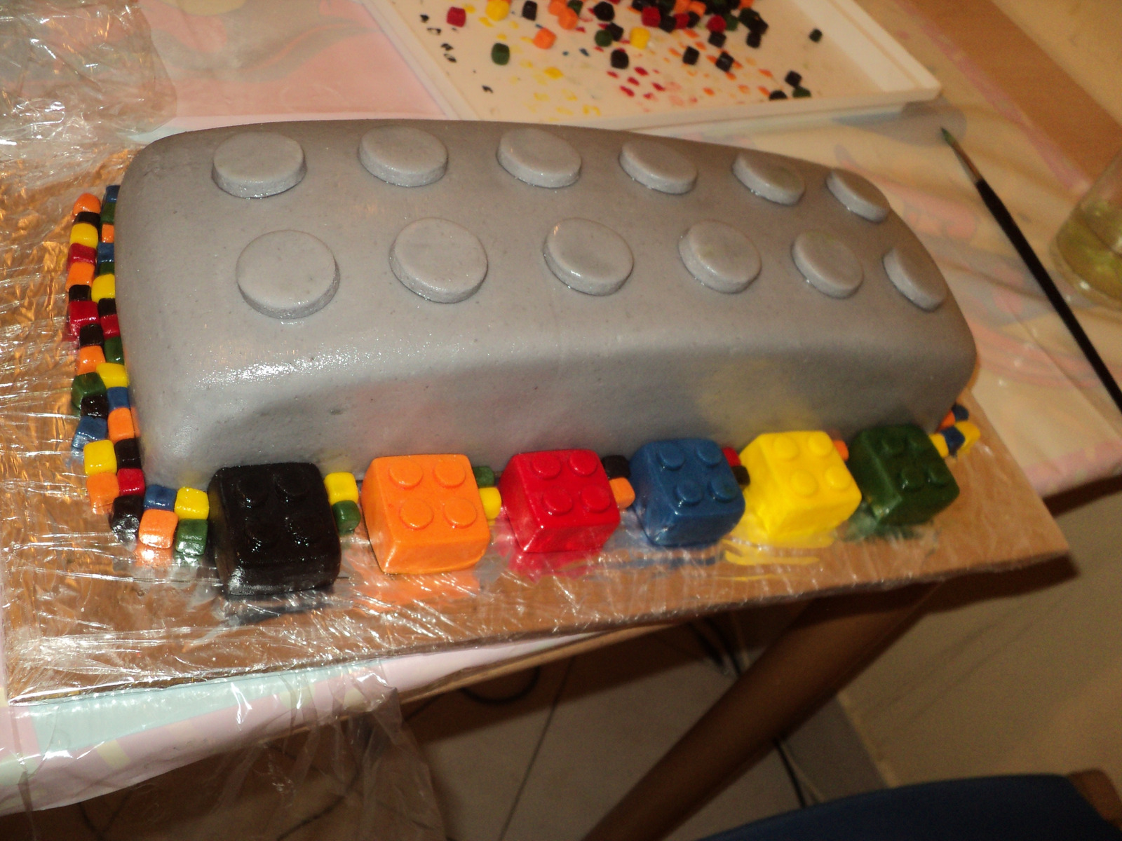 Lego torta