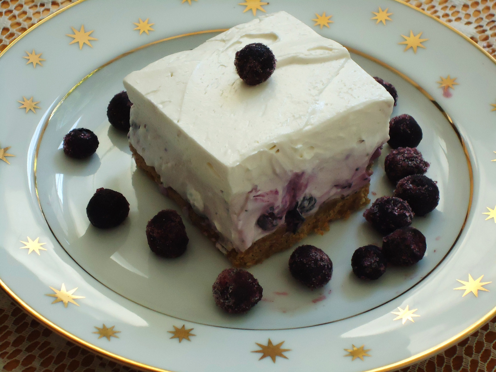 Cheesecake sa borovnicama