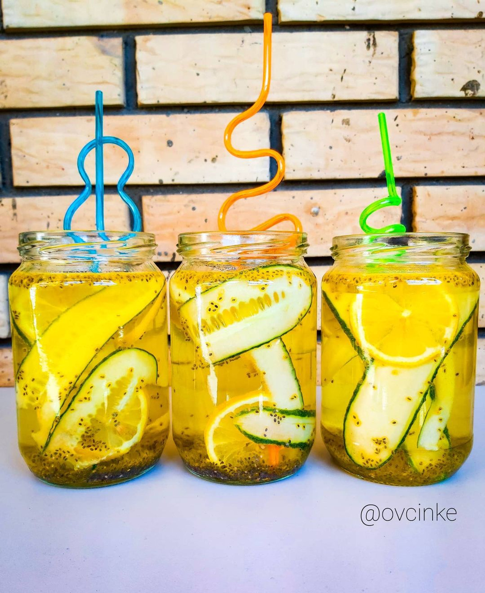 Detox voda ♥️