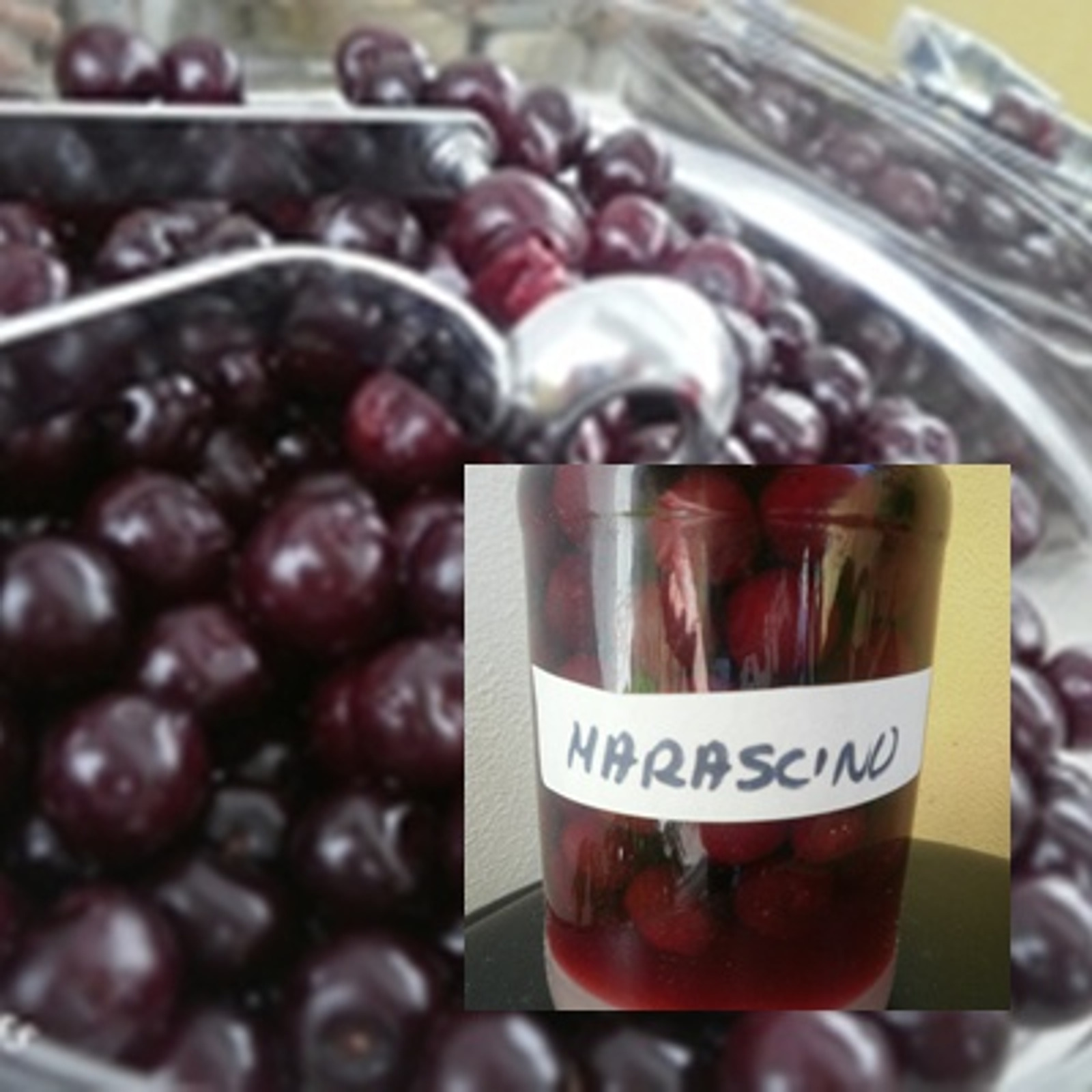 Višnje sok, sirup, liker, chery, slatko..