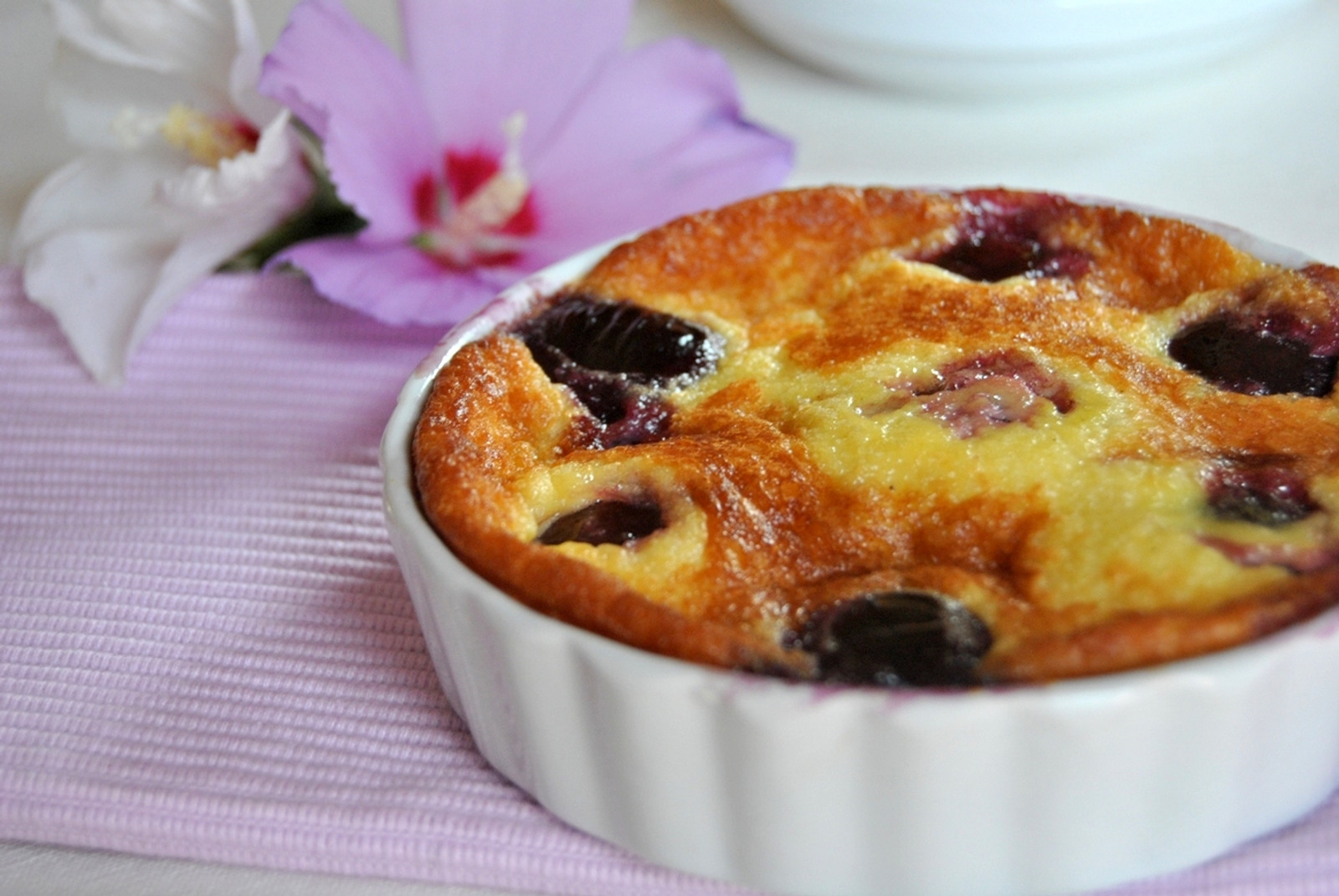Clafoutis s trešnjama