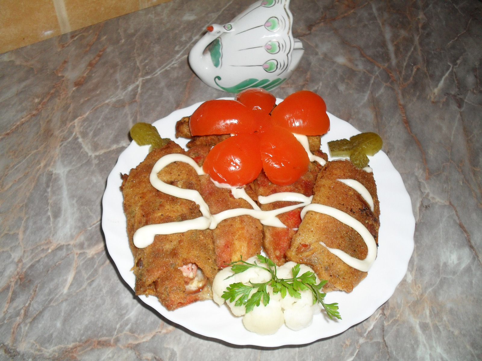punjena pohovana paprika