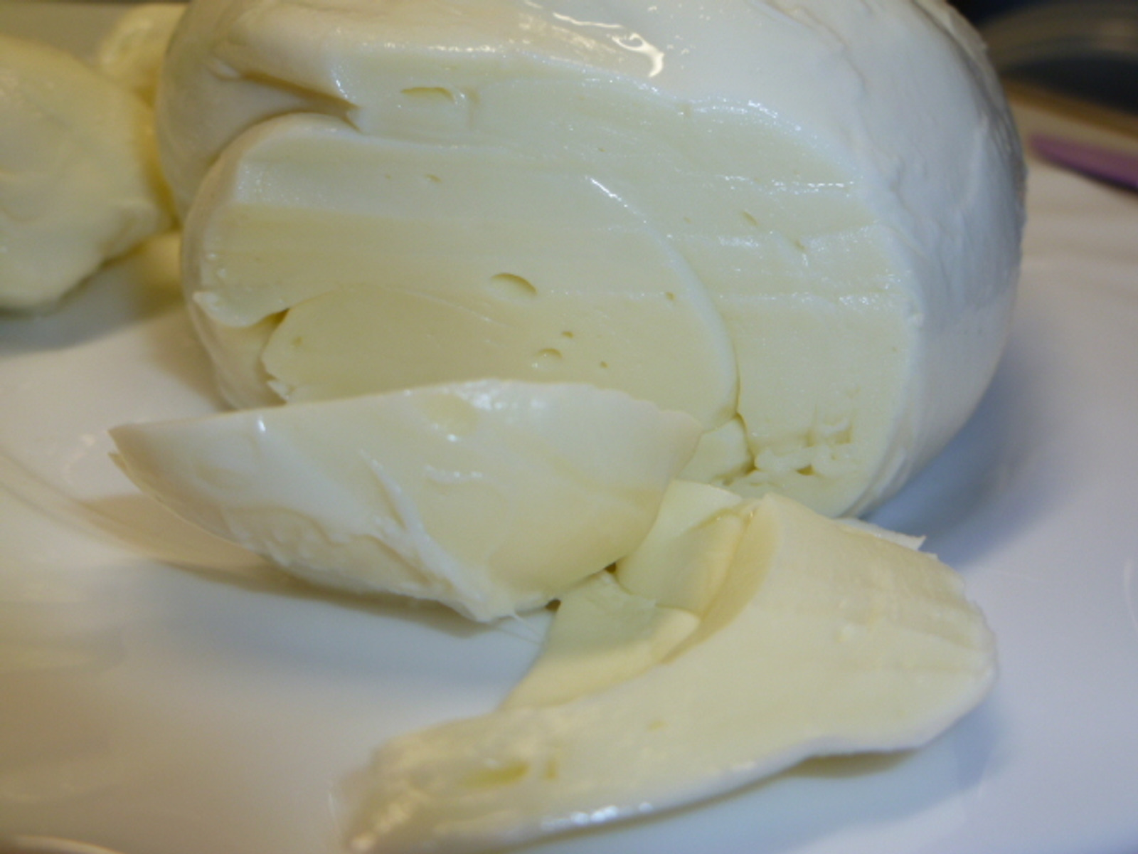 domaća mozzarella iz mikrovalne