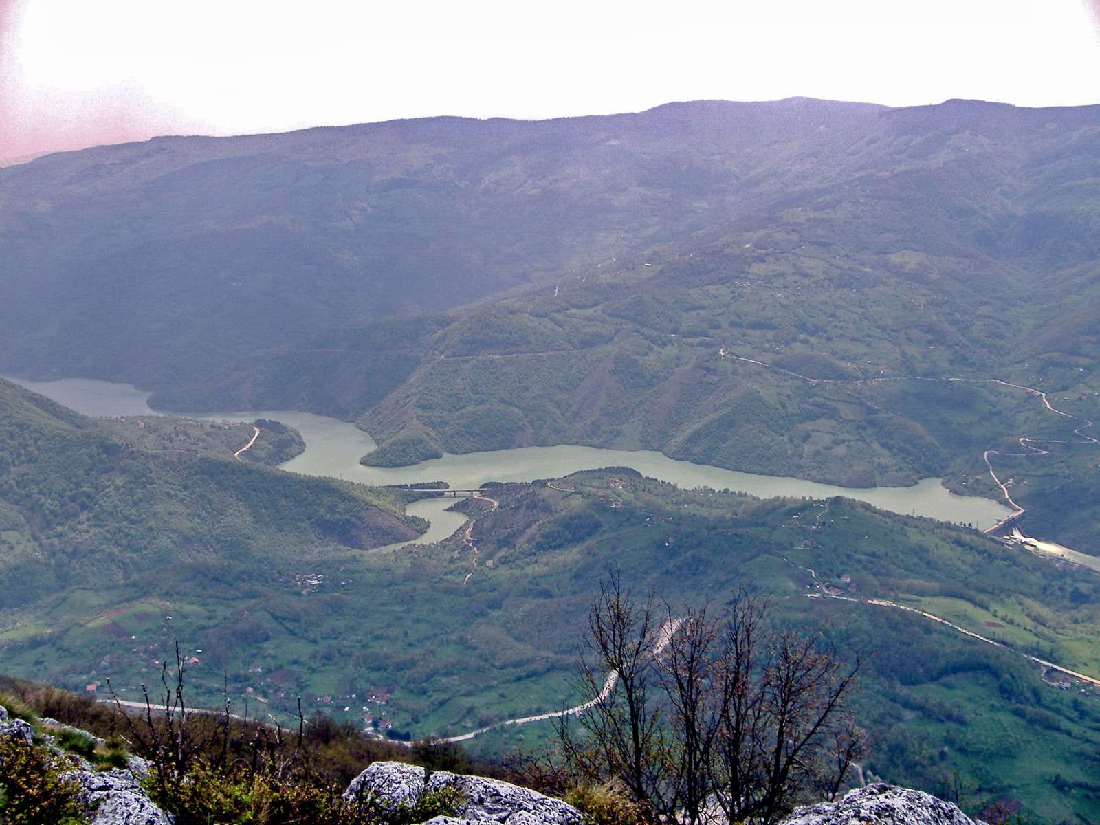 Vestacko jezero Potpec