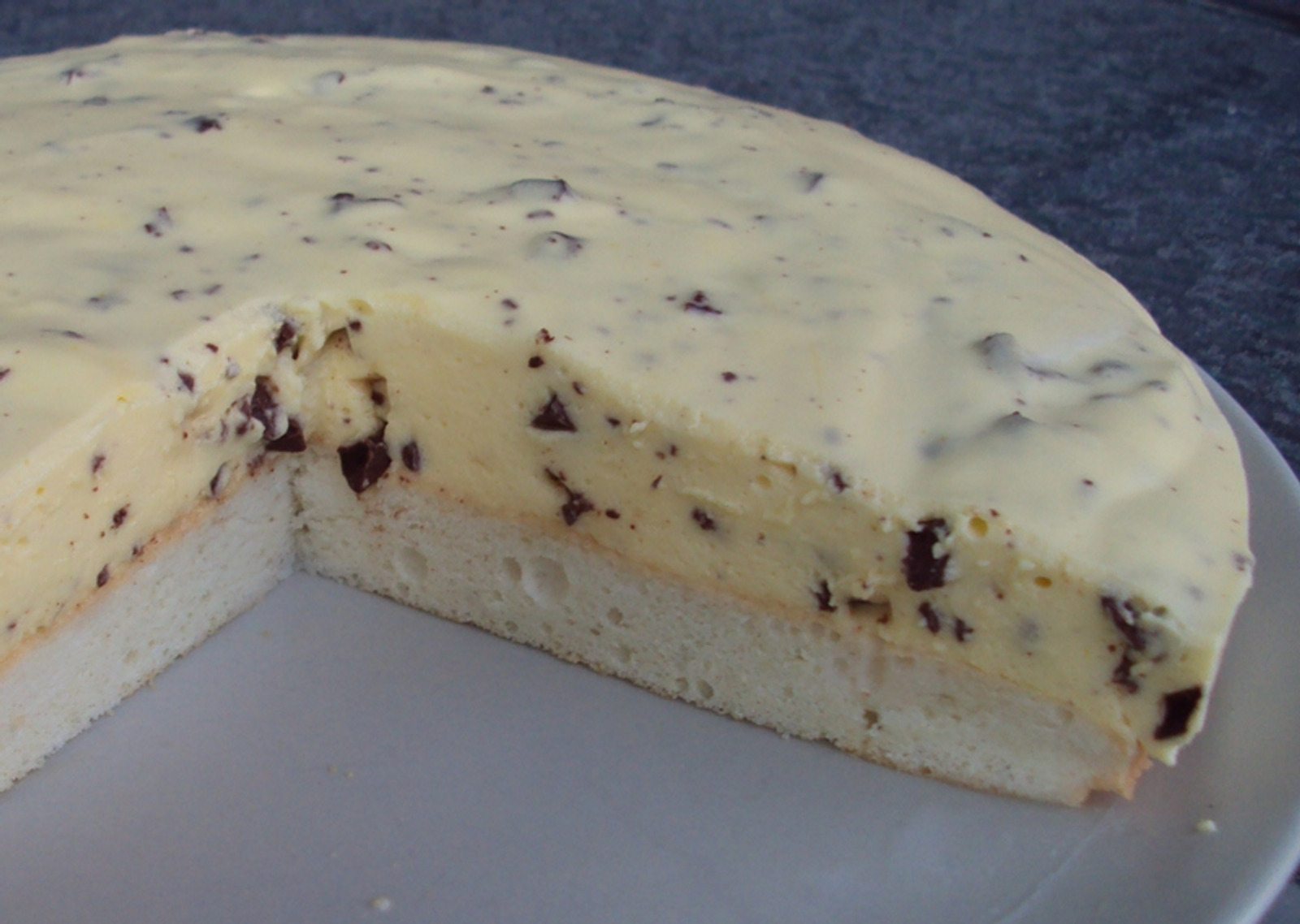Stracciatella kolacic/oblacic by Senchy