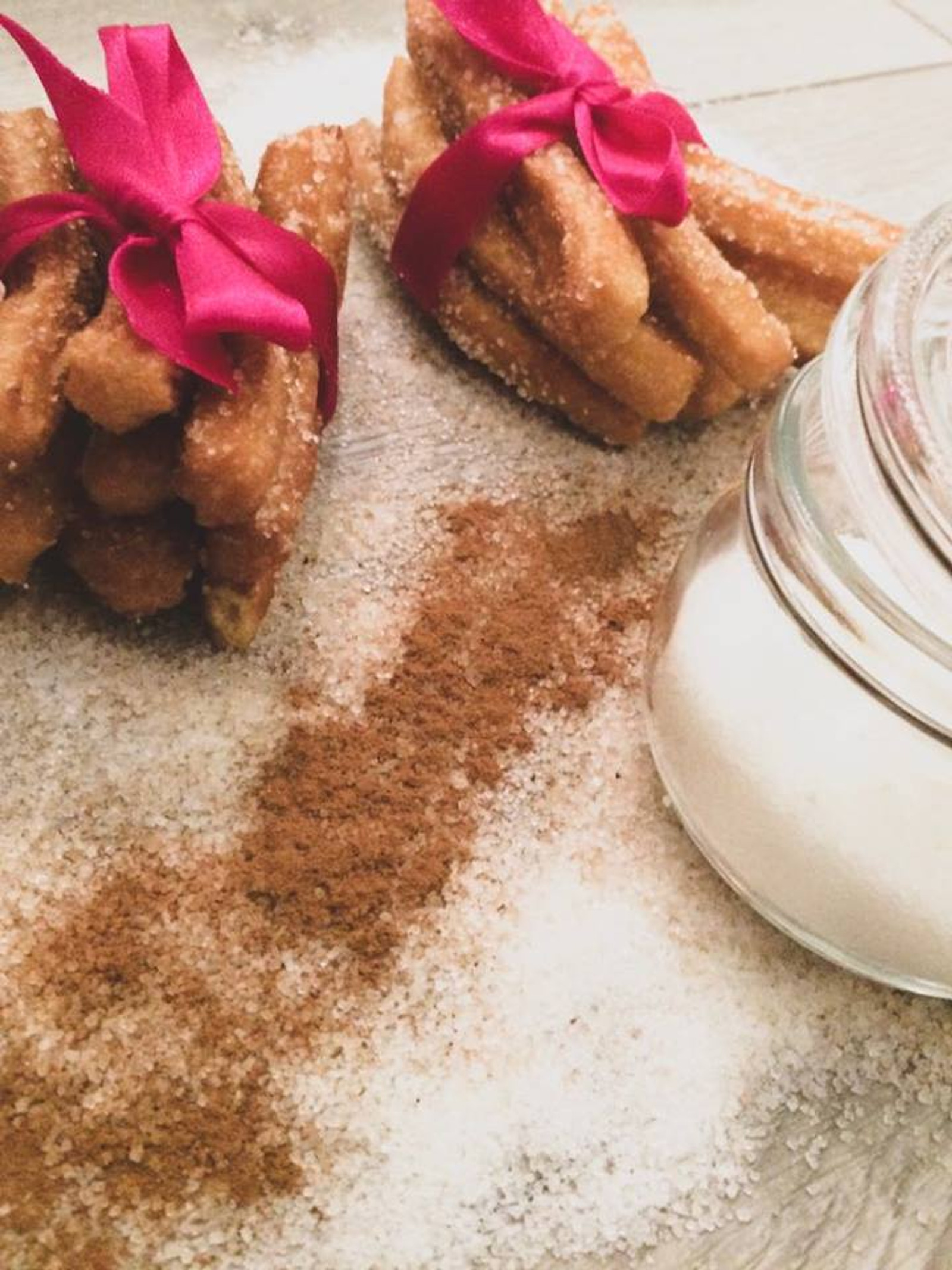 Moji prvi churrosi