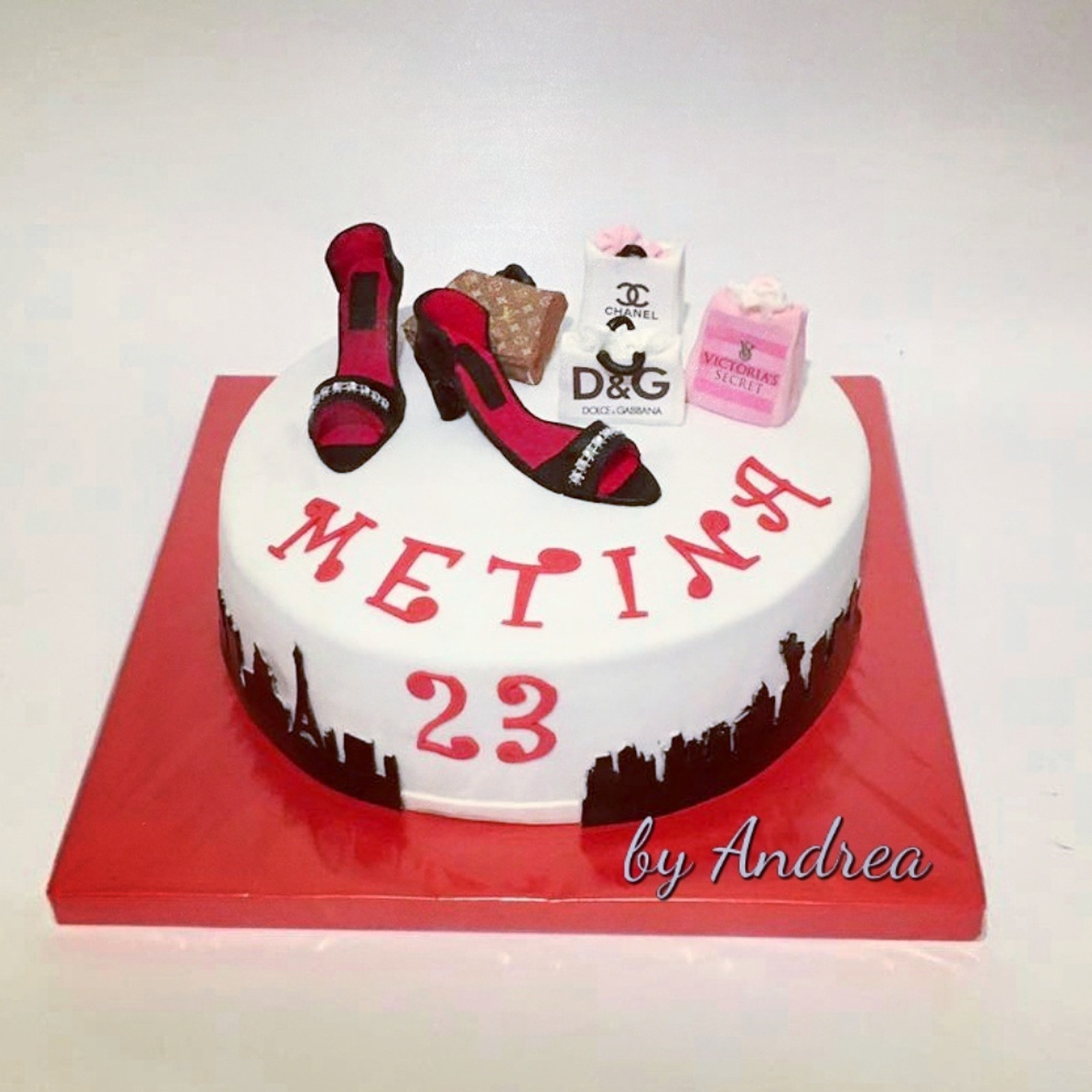Shopping torta