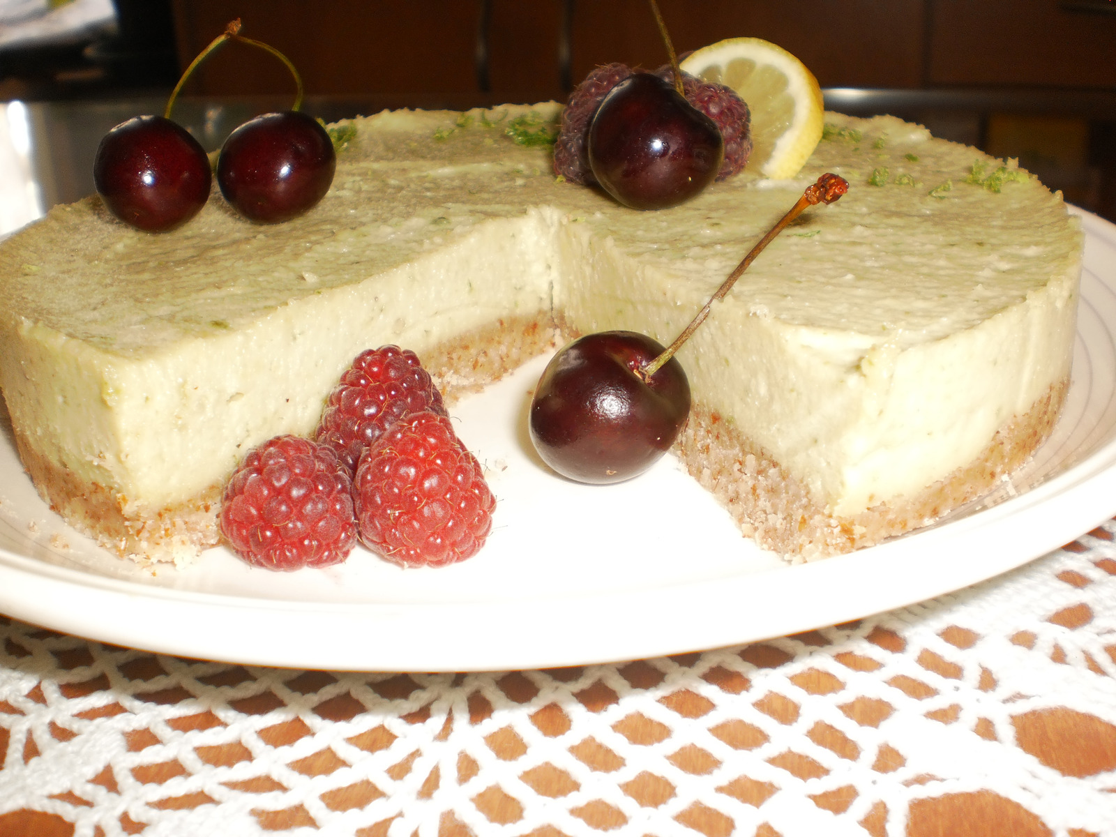 torta od avokada i limete