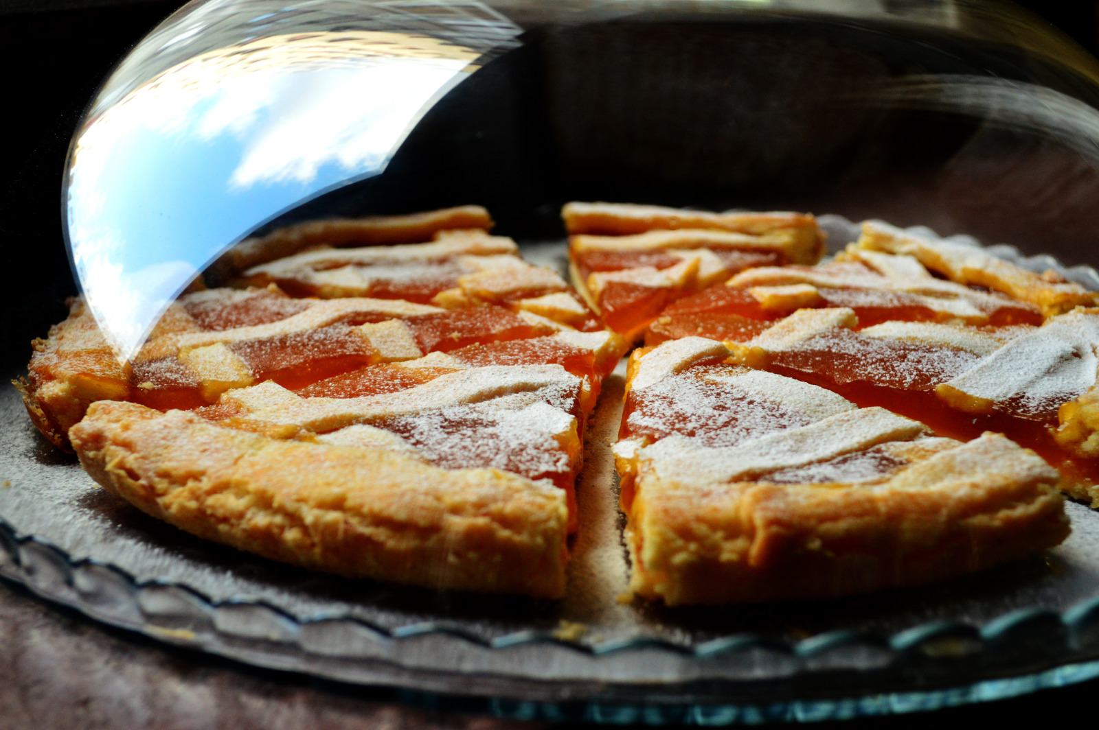 Crostata alla marmellata