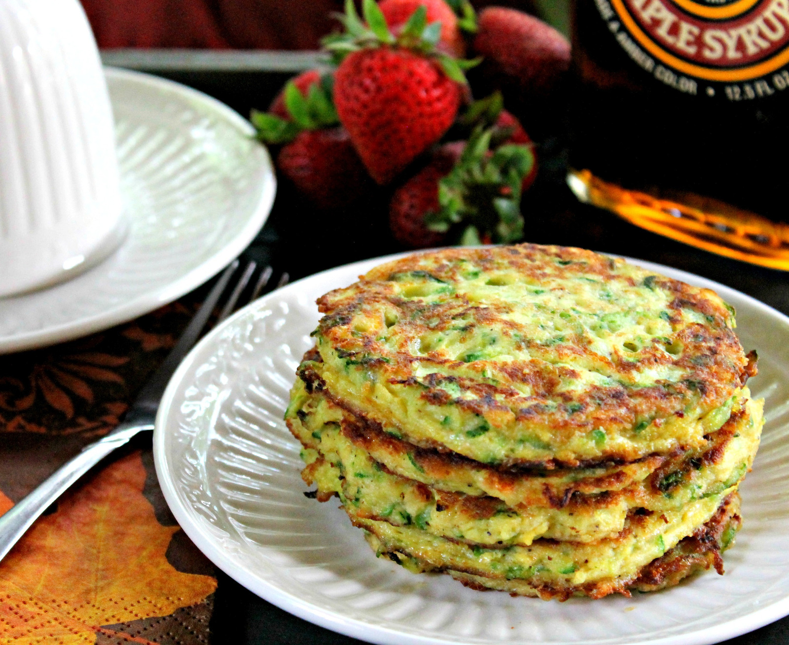 Posne palacinke sa tikvicama....