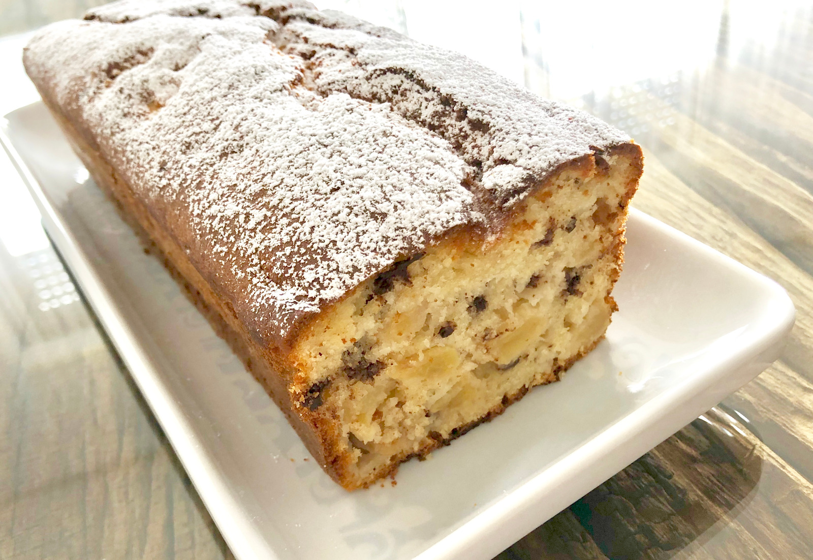 Stracciatella-jabuka kolač
