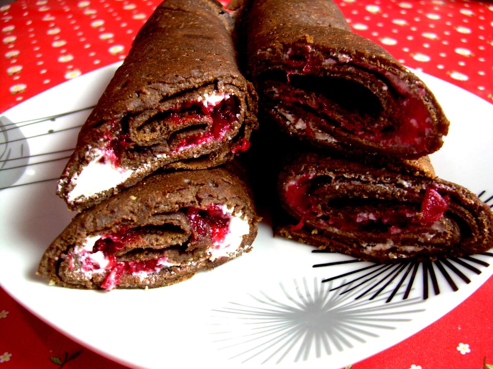 integralne kakao palacinke