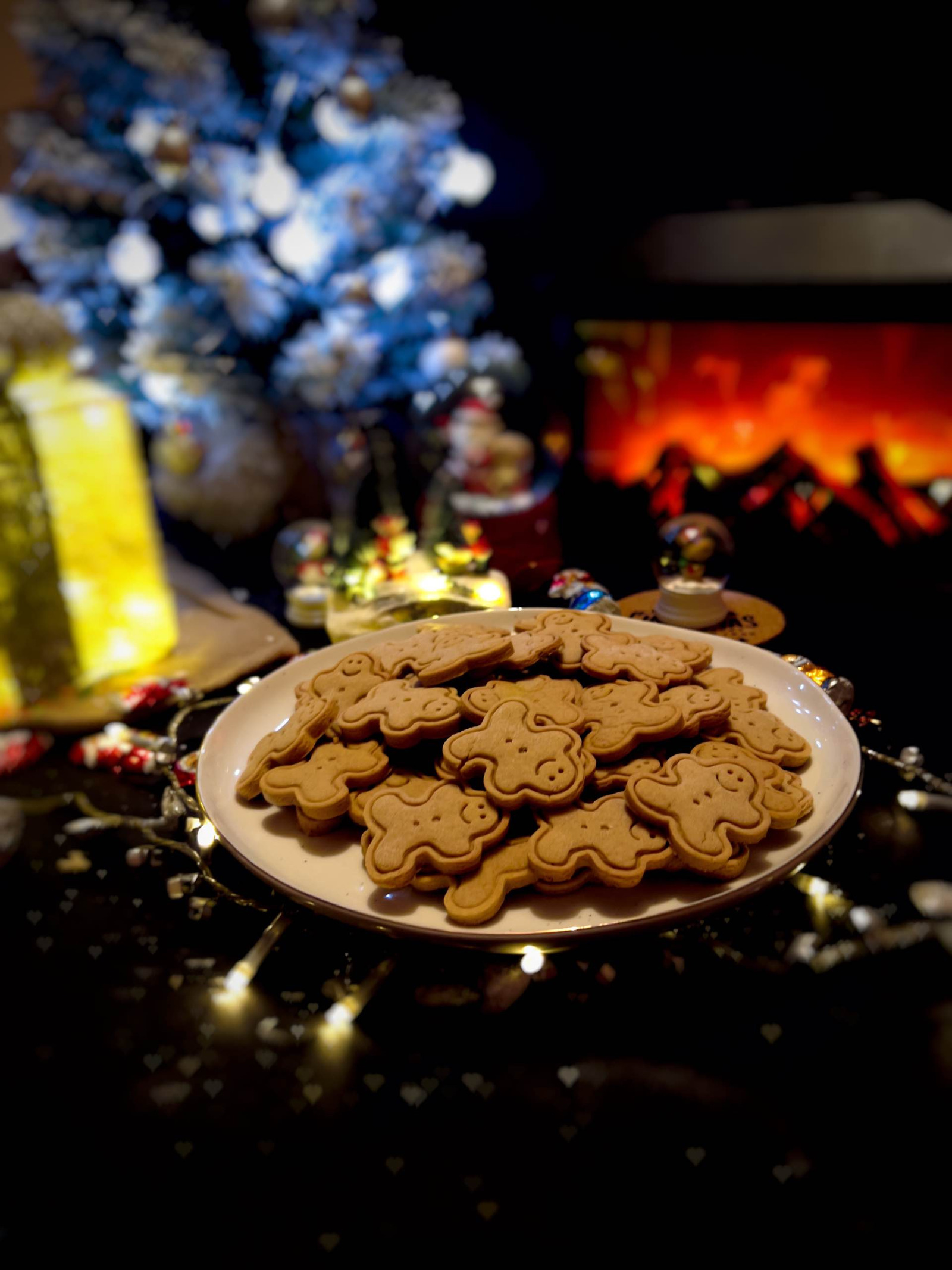 Gingerbread keksi
