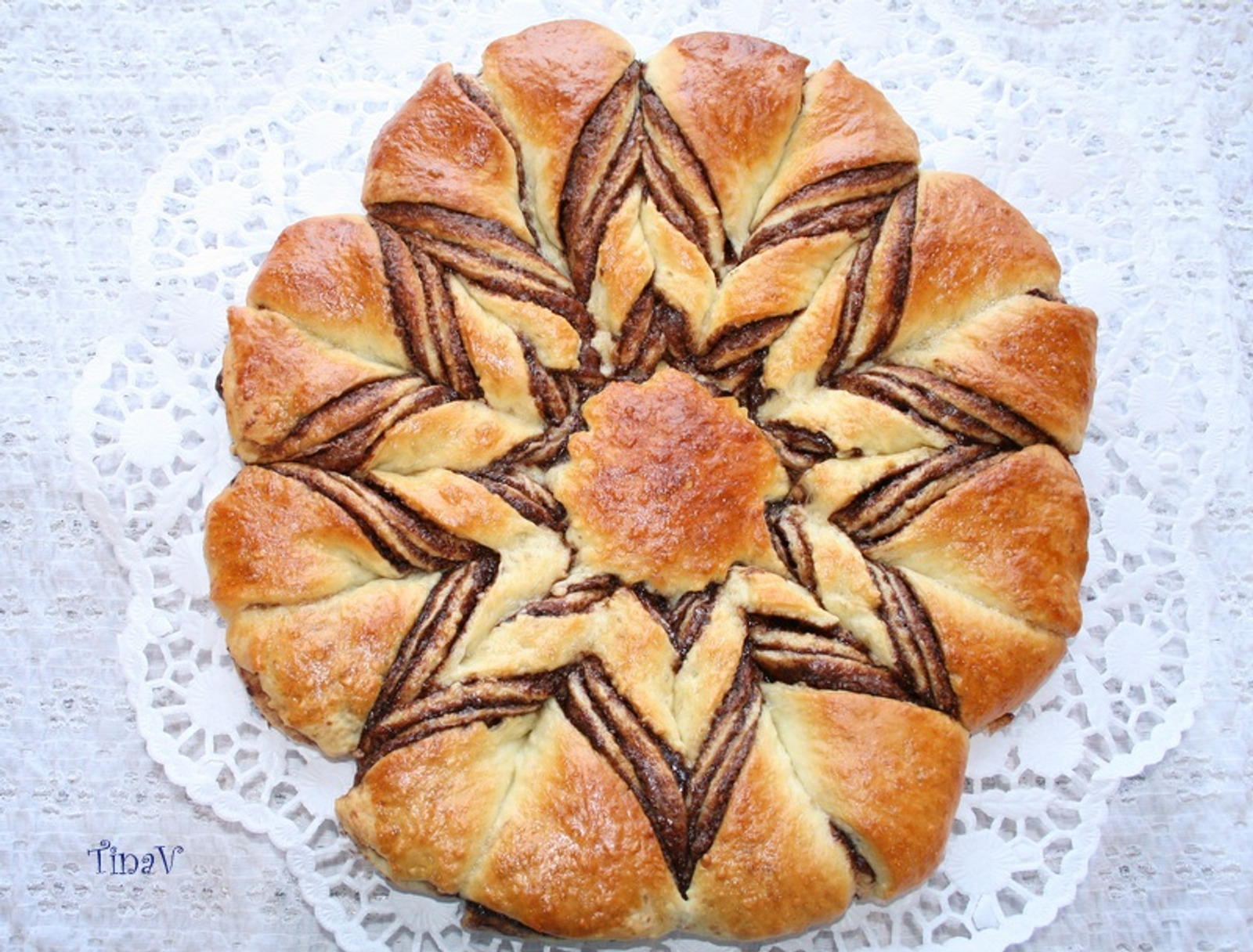 "Nutella star bread" - Zvijezda sa nutellom