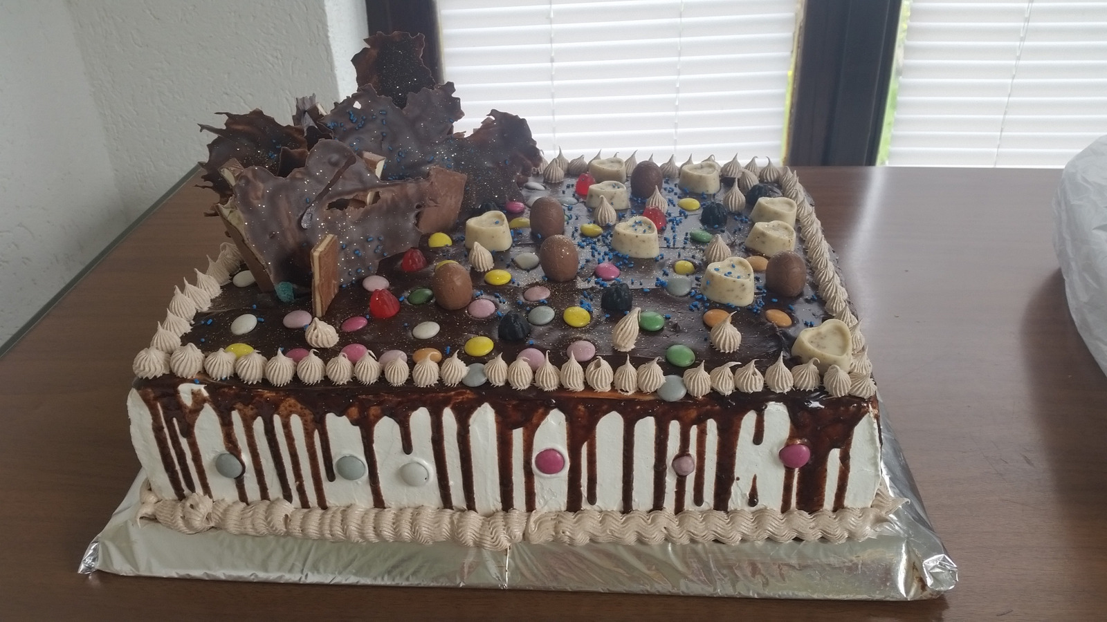 Moskva snit torta