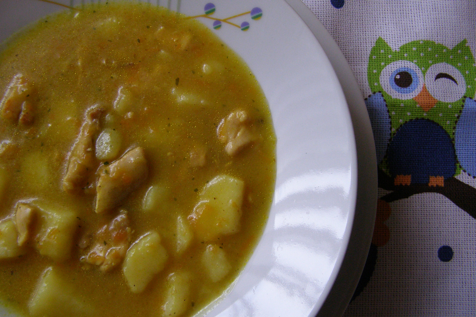 Varivo od piletine i krumpira