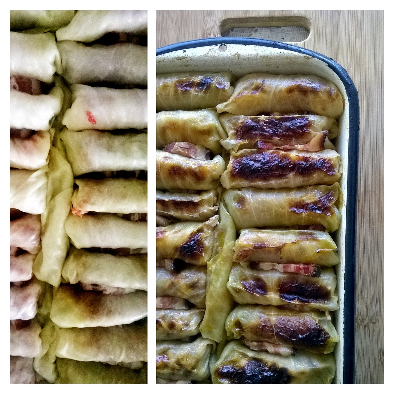MOJA SARMA prema Jafi (iz pećnice)