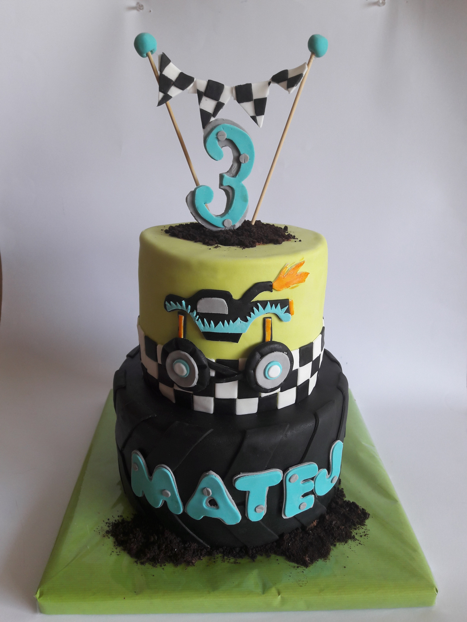 Boys cake