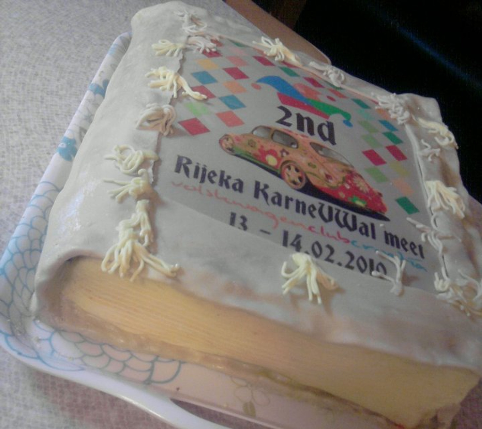 Torta The VW BOOK