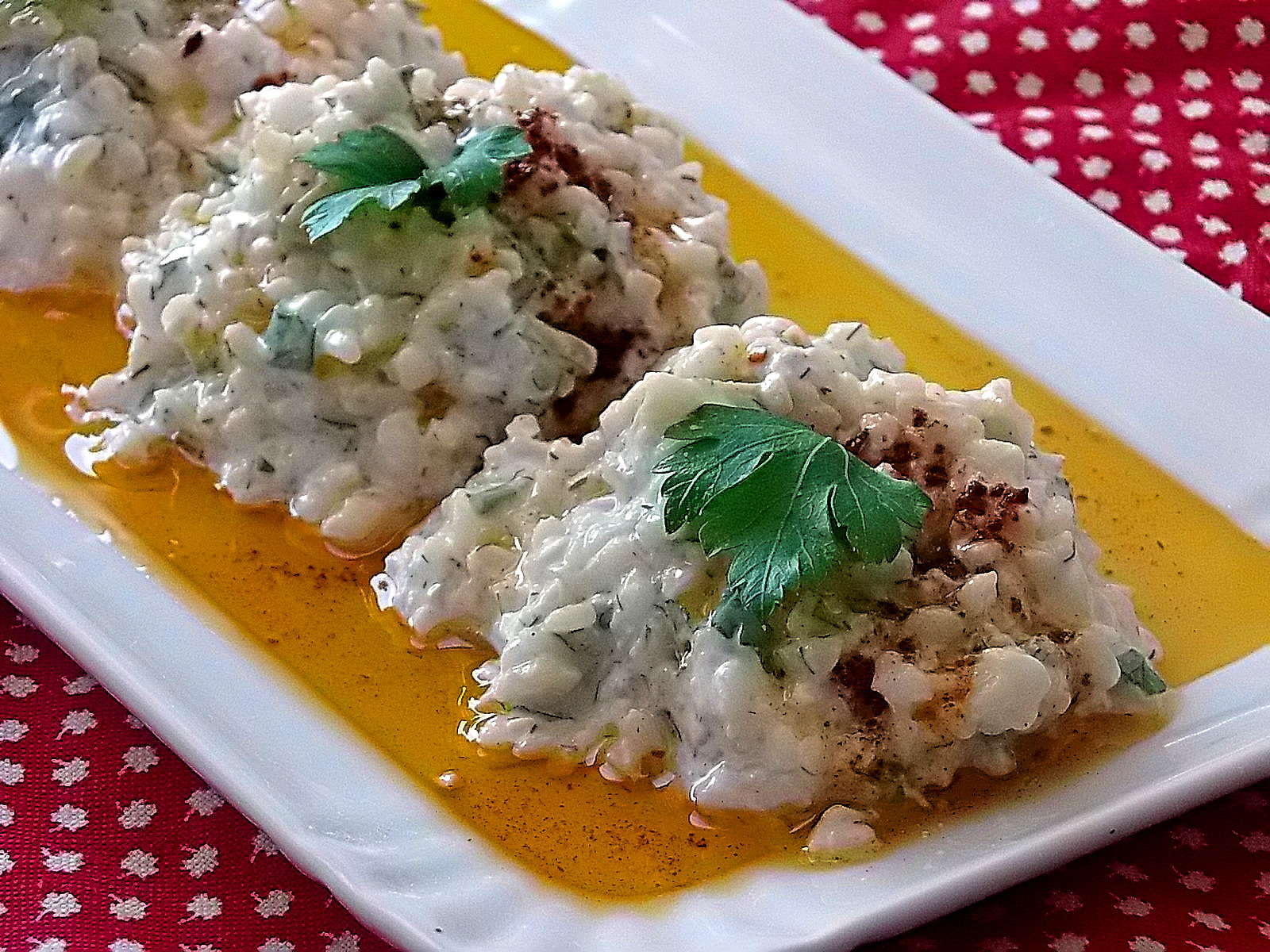 Yoğurtlu Bulgur Salatası/salata od bulgura i jogurta