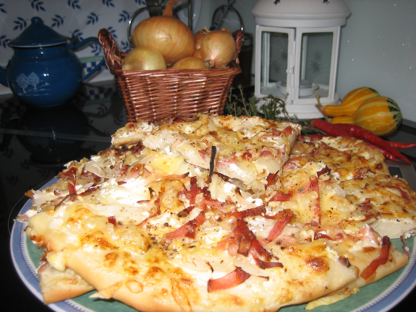 Elsässer flammkuchen