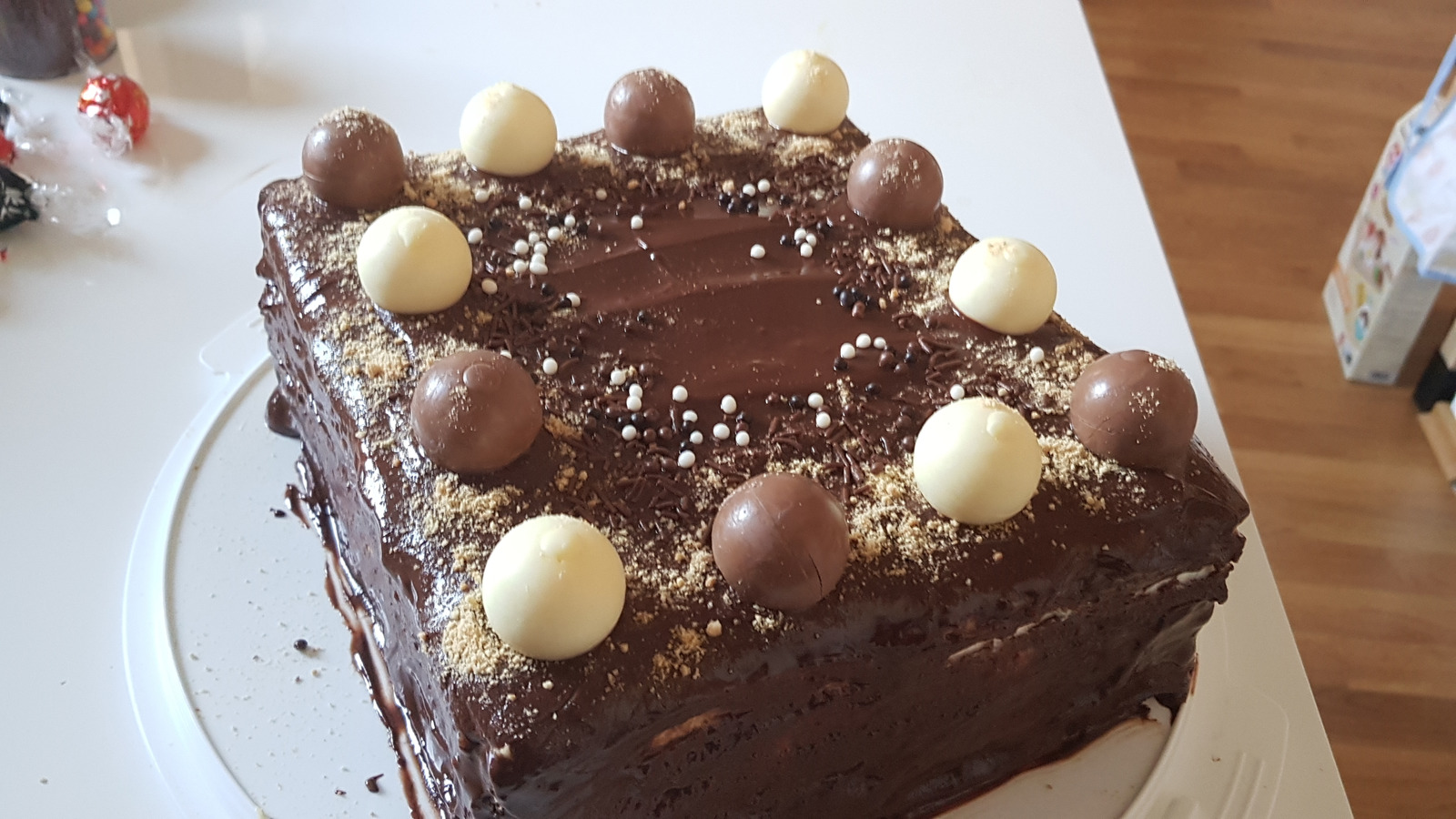 Neobicna brza torta (bez kuhanja)