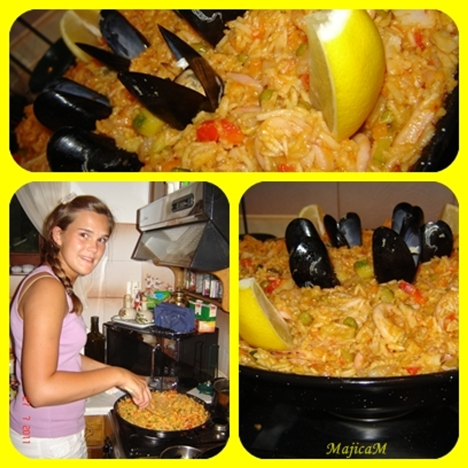 PAELLA - Eviva Espana!