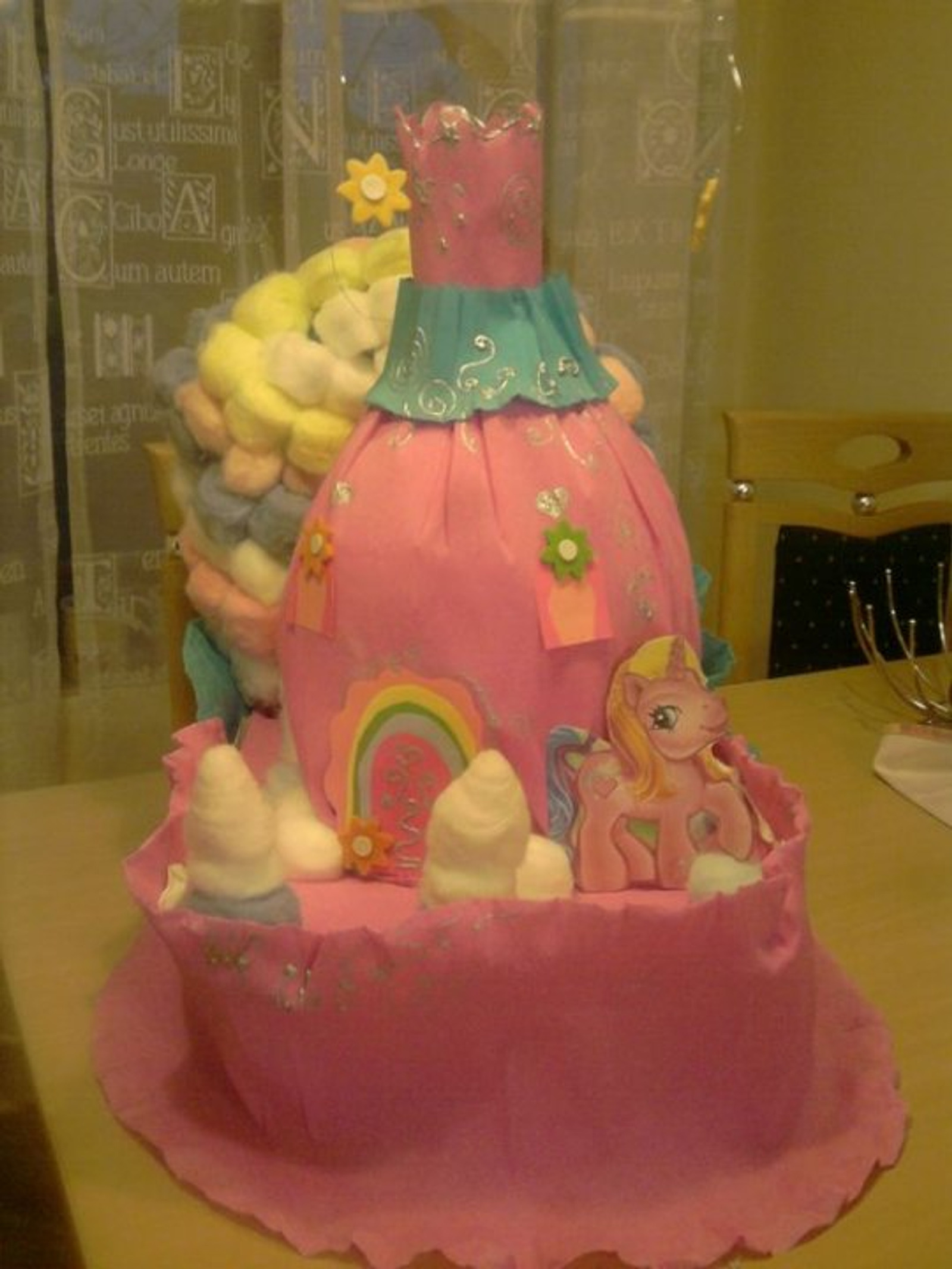 Kvazi torta za vrtic 5.rodj. My little pony