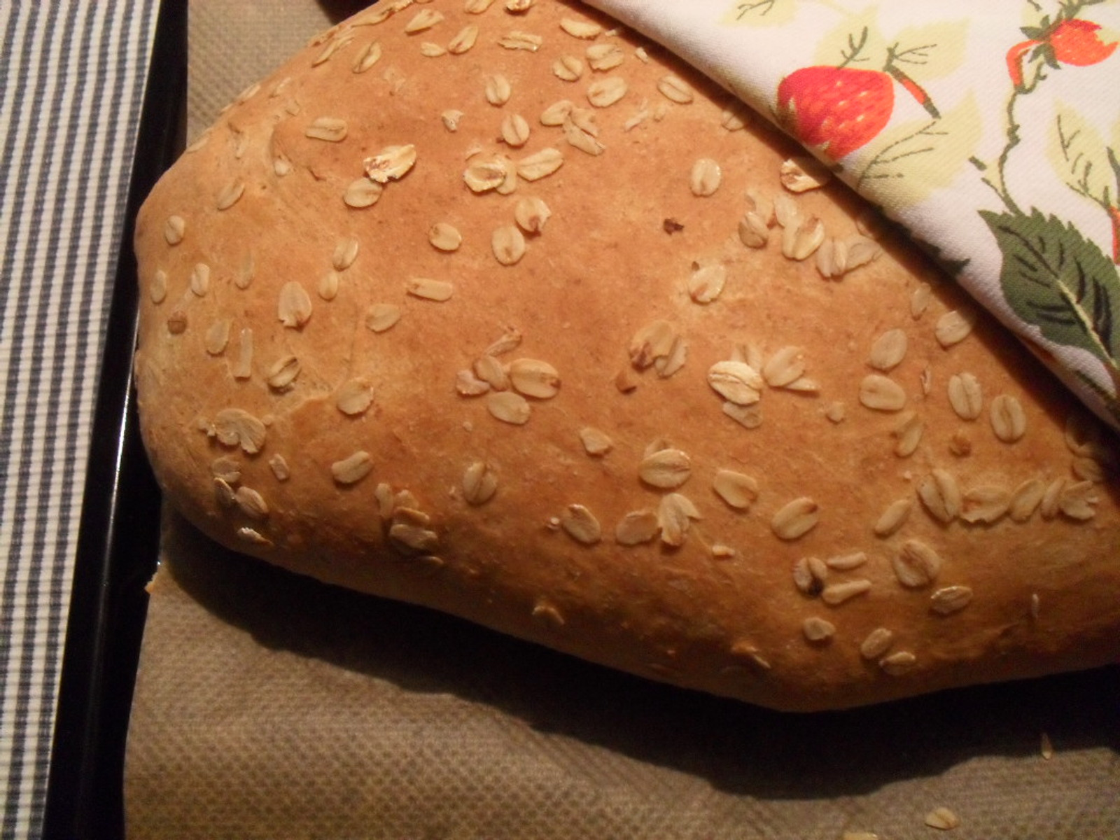 Knusperbrot mit Buttermilch