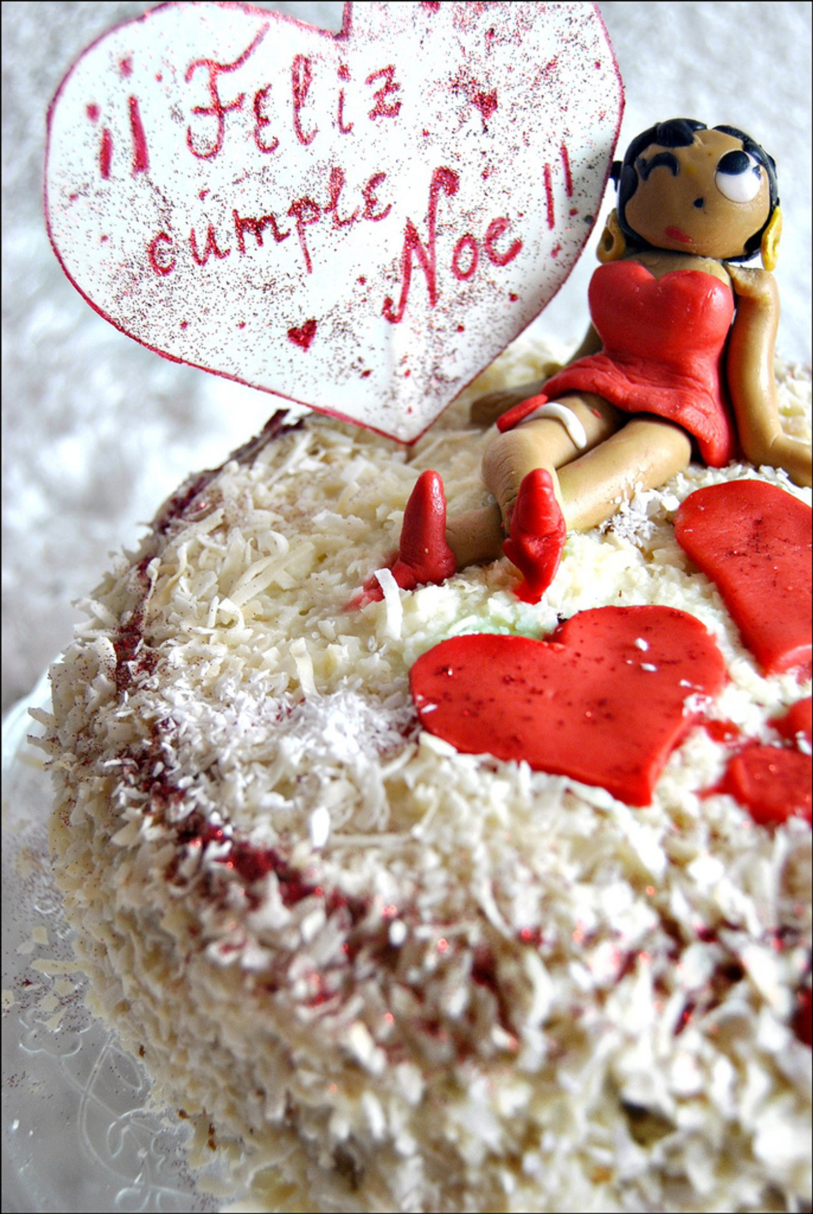 Coconut Lady by Neens
