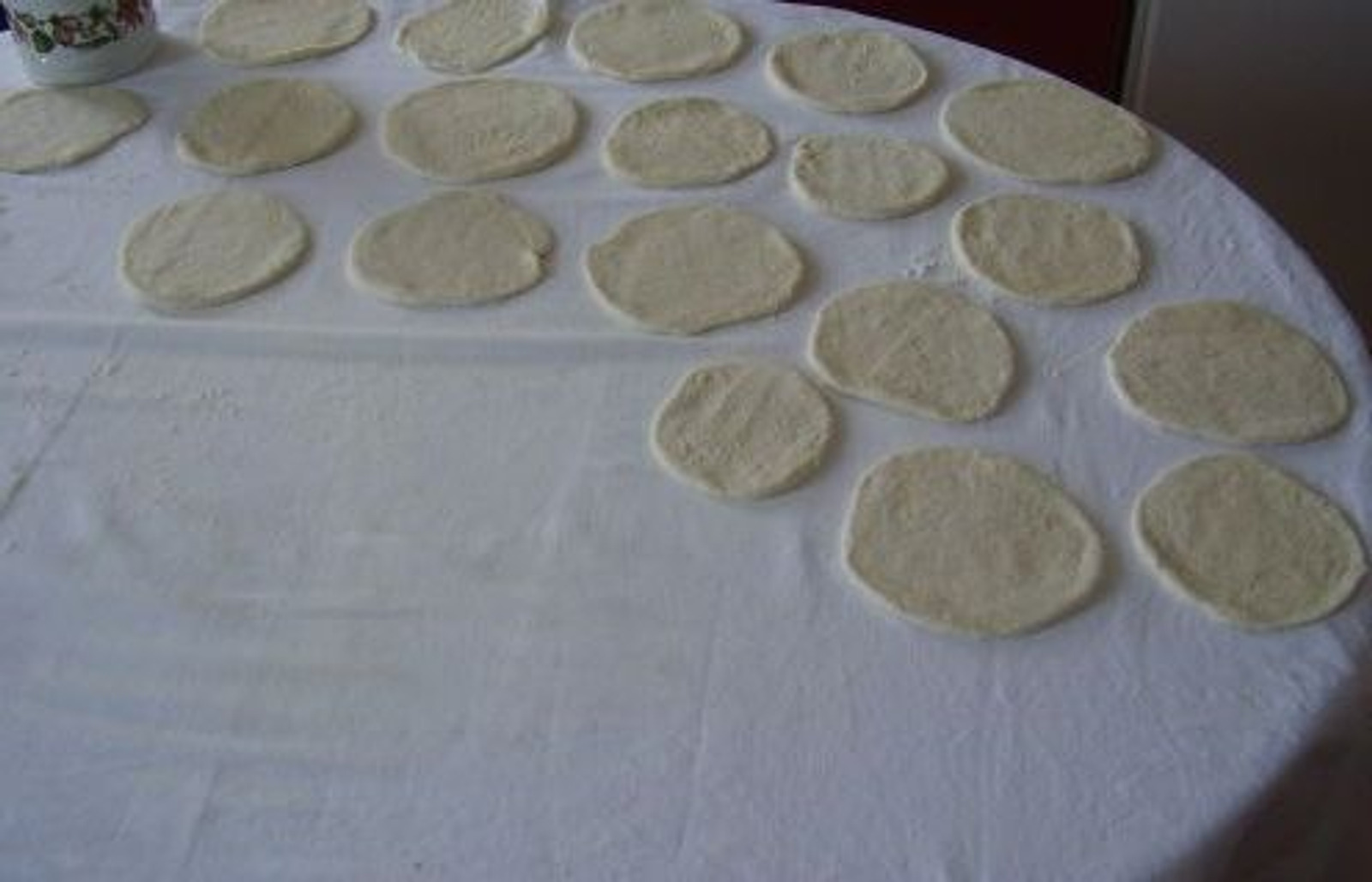 Loptice razvucene u palacinke