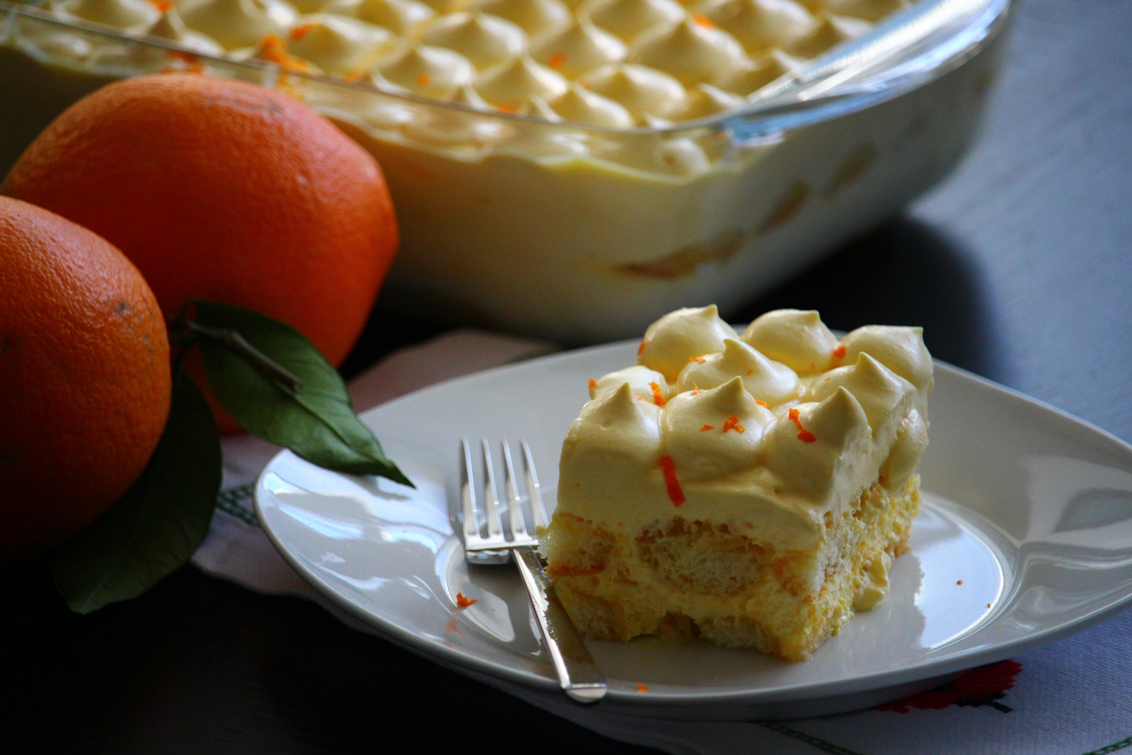 Tiramisu sa narandzama