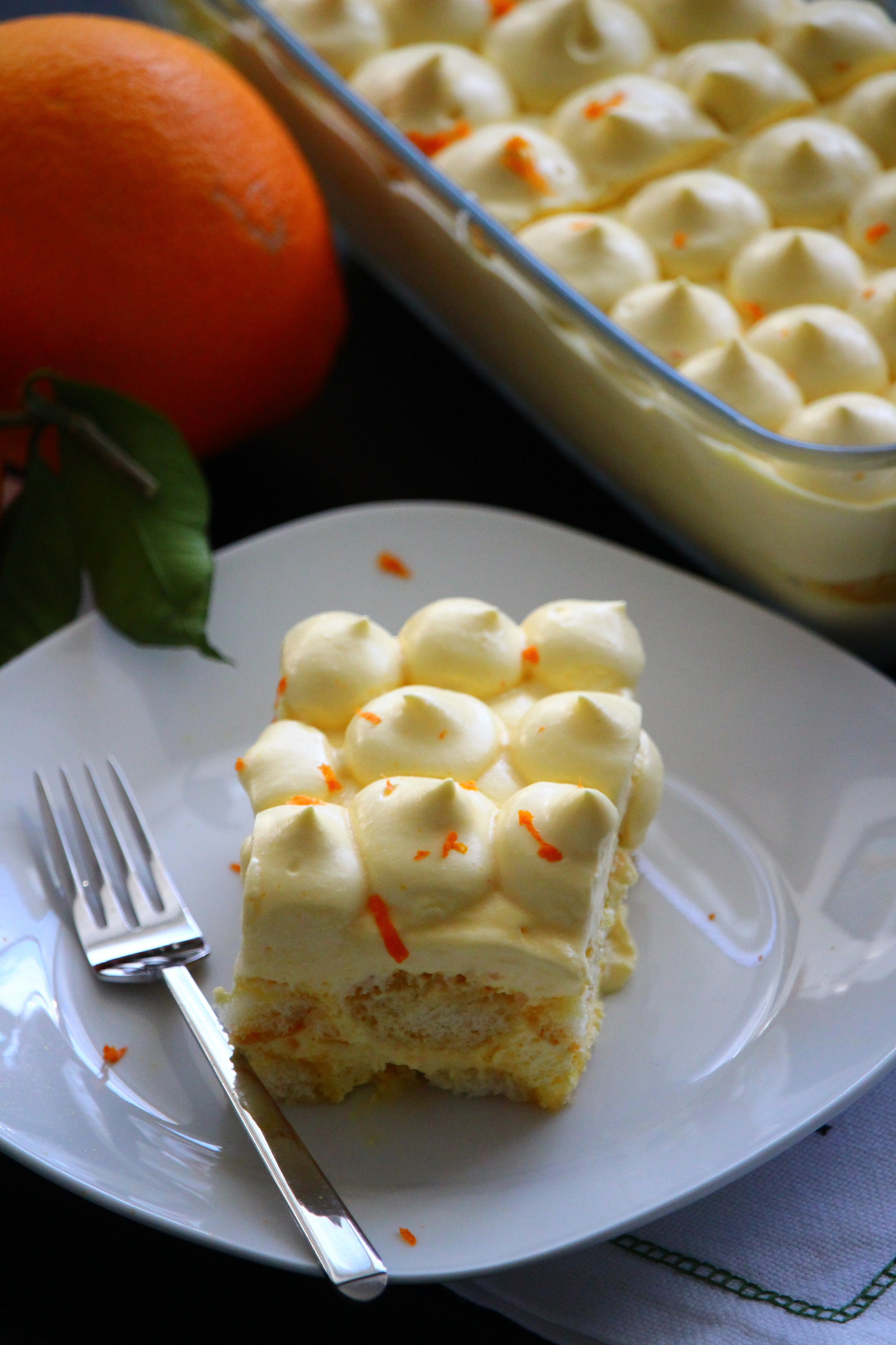 Tiramisu sa narandzama