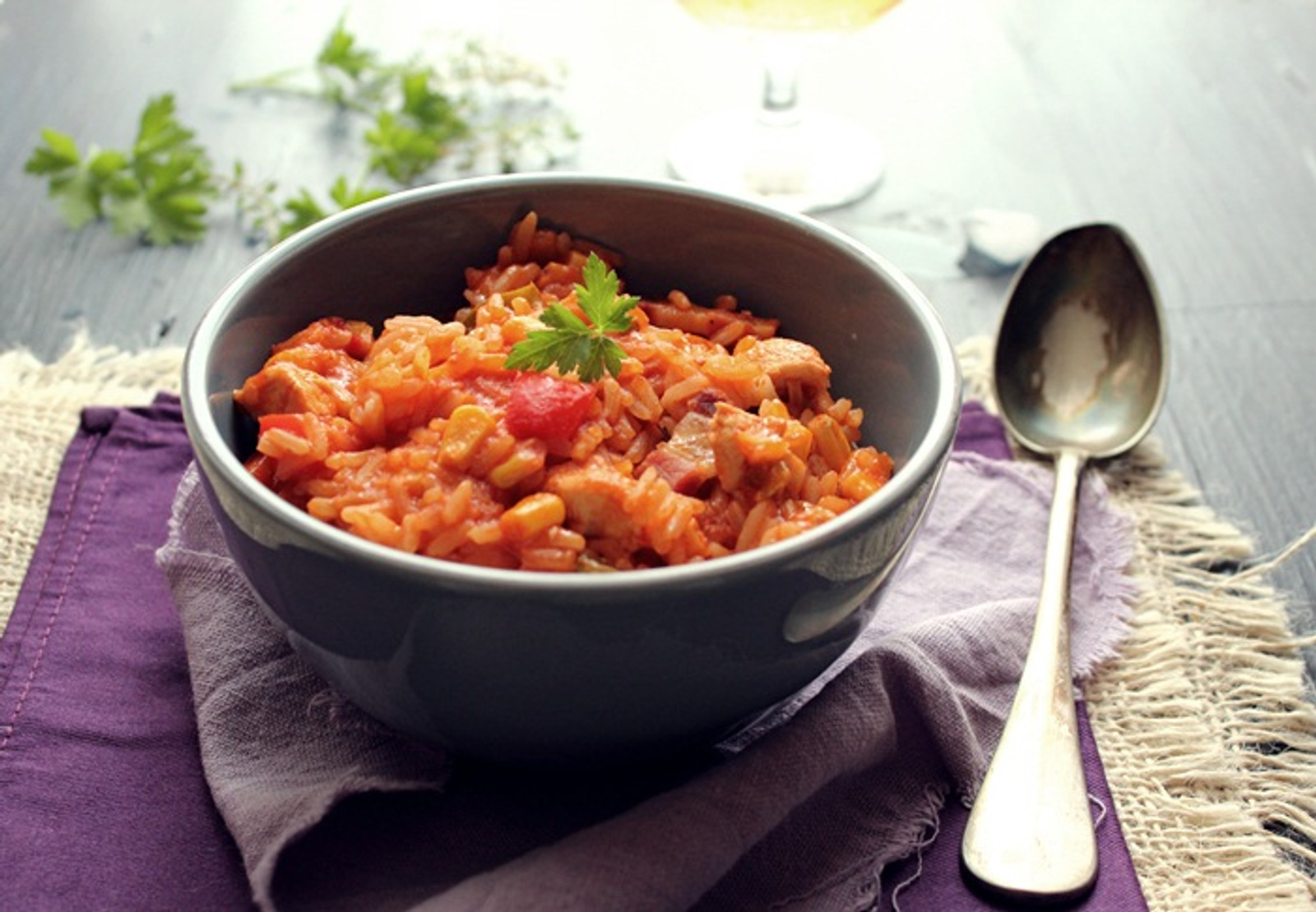 Arroz con Pollo