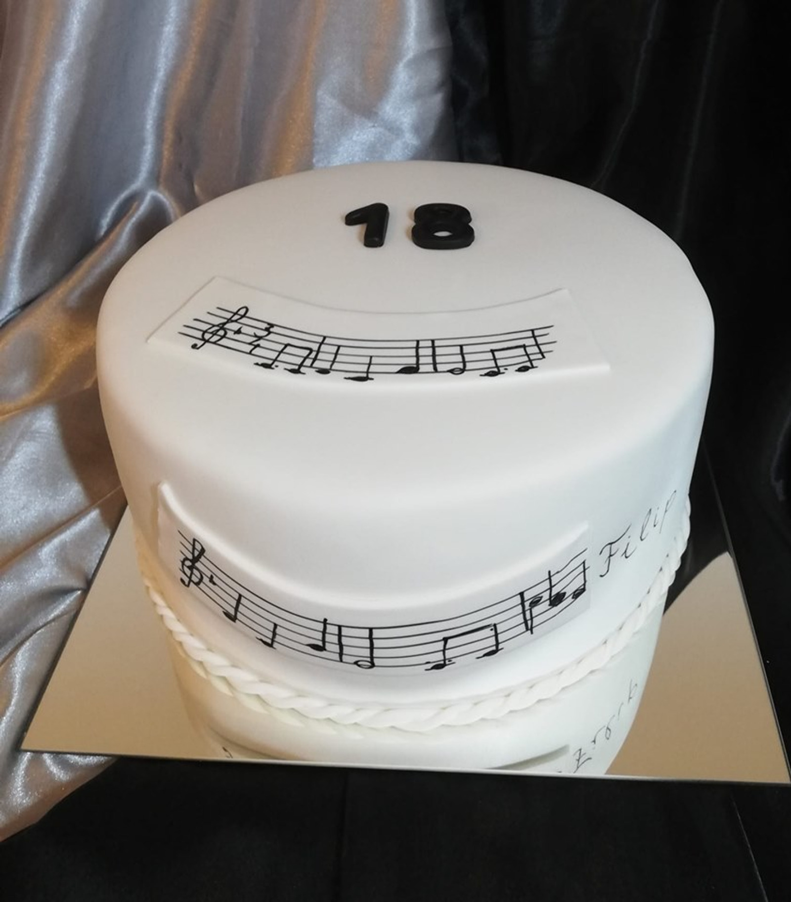 Happy birthday to you...