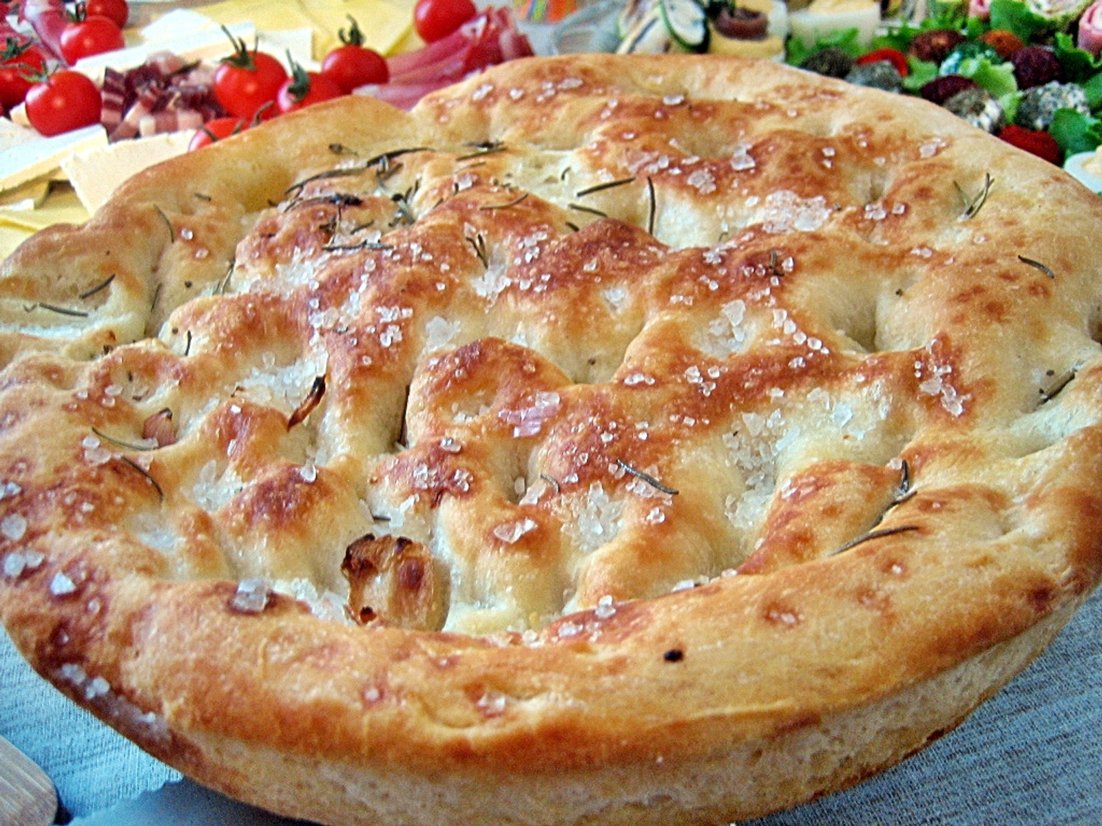 Focaccia rustica