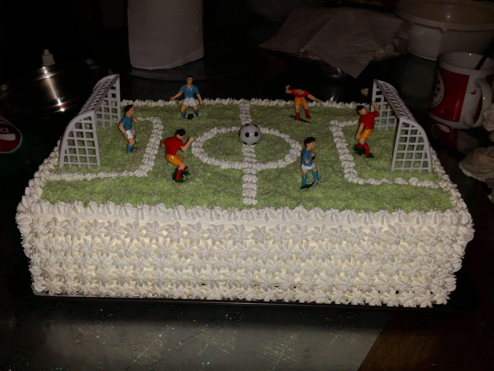 Praznička torta by none