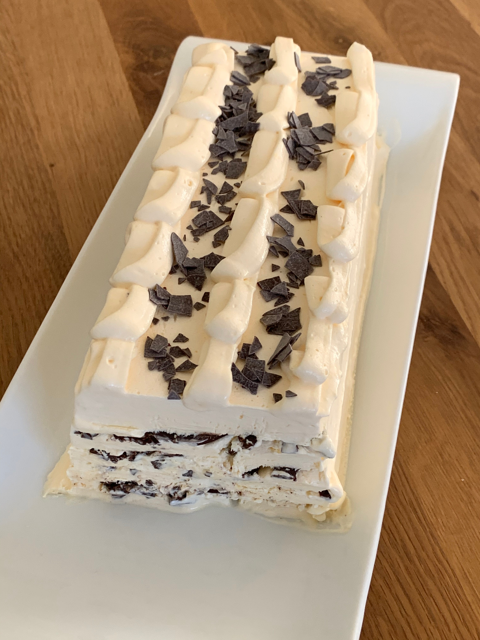 Sladoled torta od Vanilije