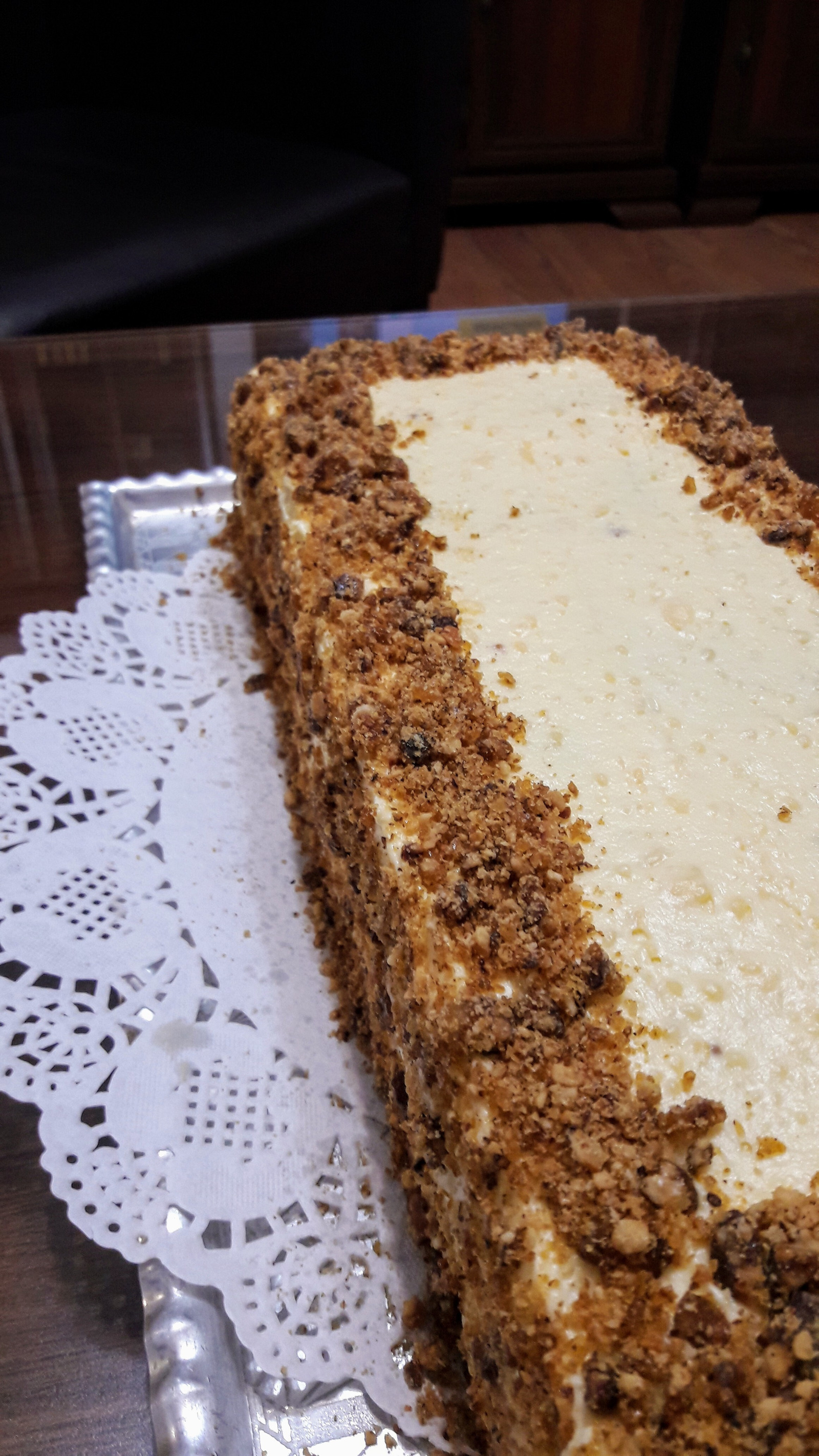 SOČNA TORTA OD ORAHA I NARANČE, Liest