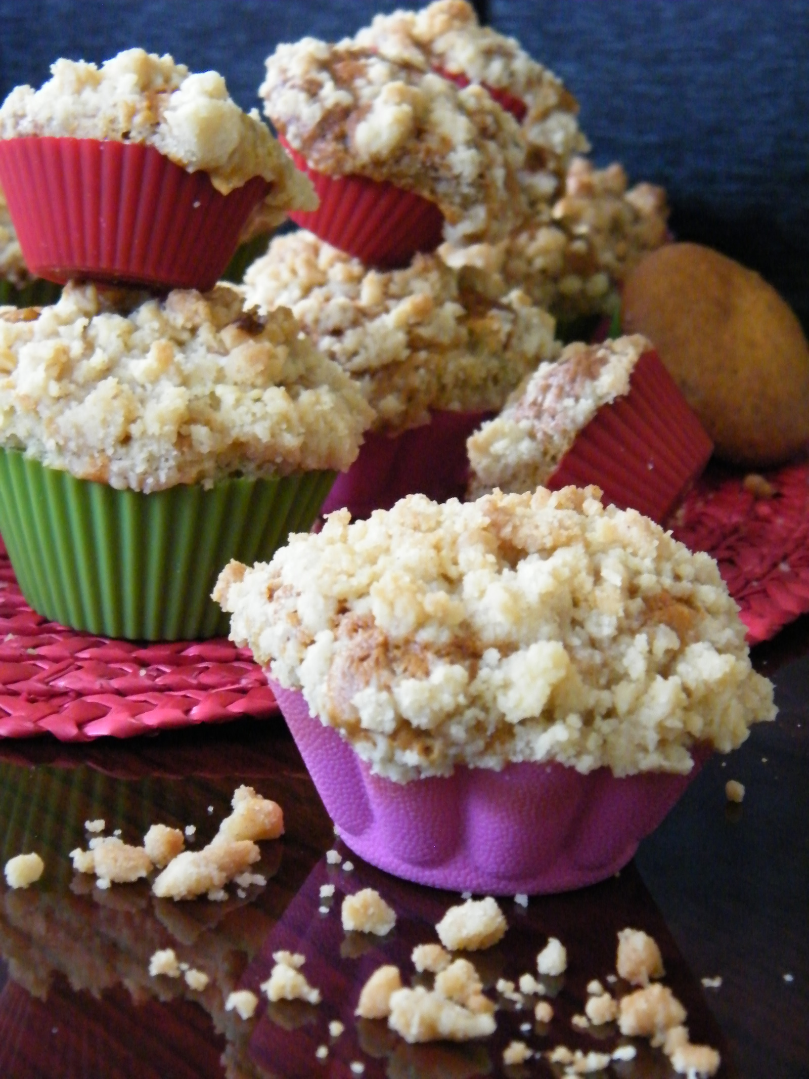 Banana Crumb Muffins
