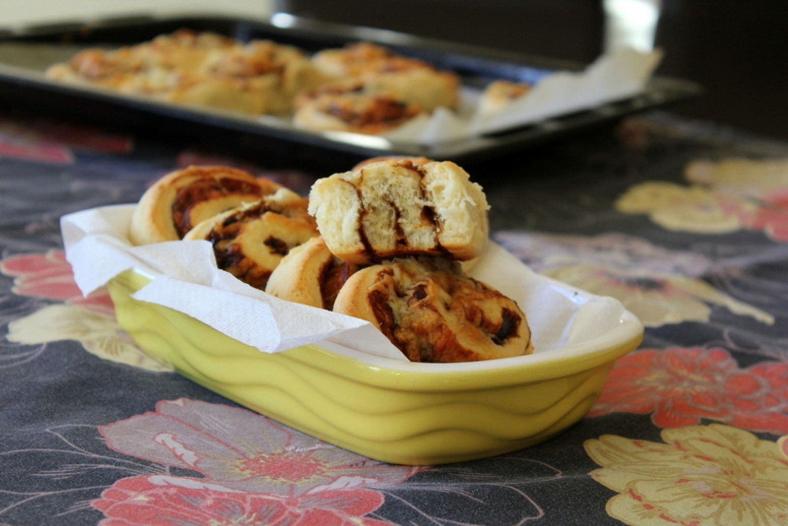 Cheese & Vegemite Scrolls #2