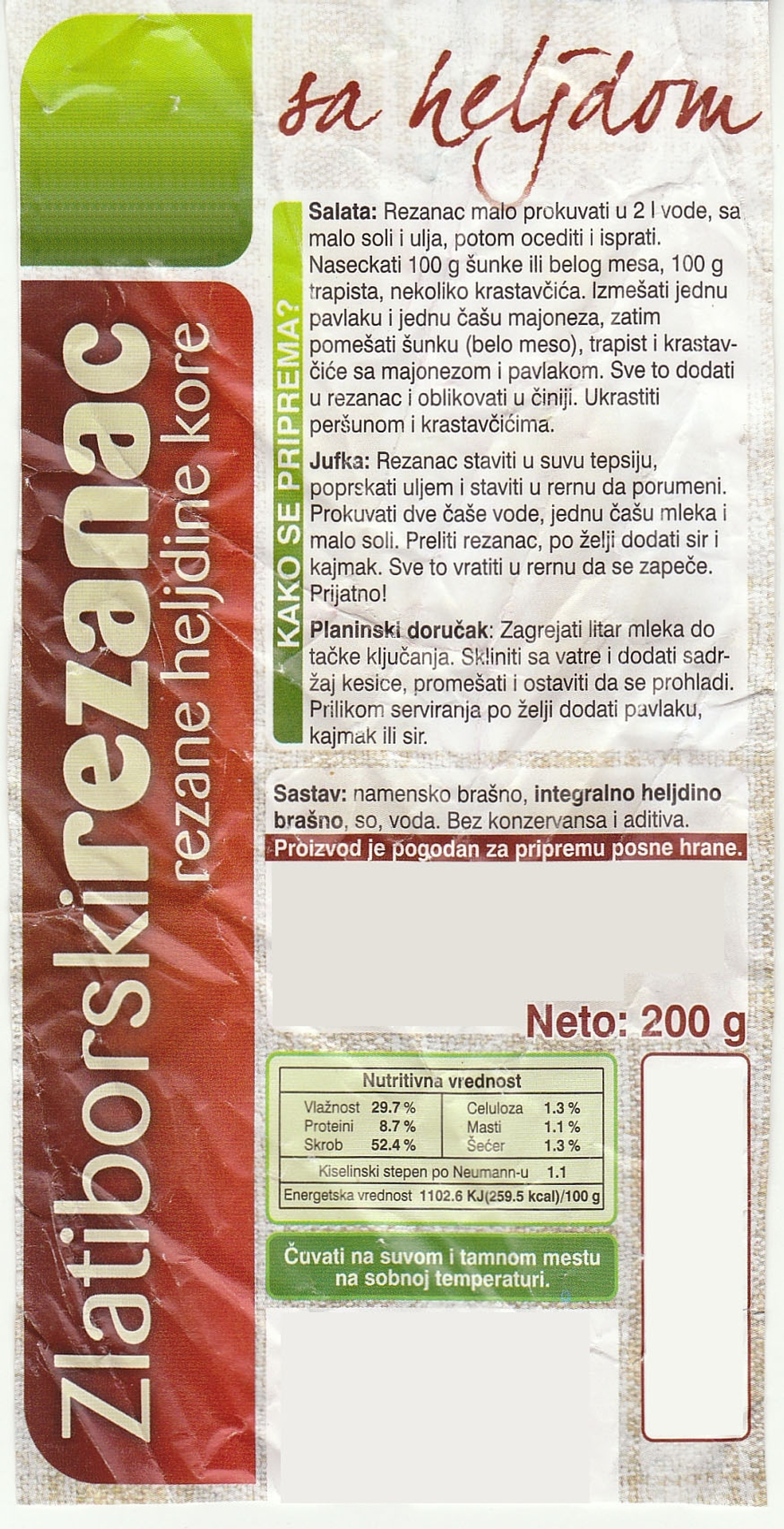 heljdini rezanci